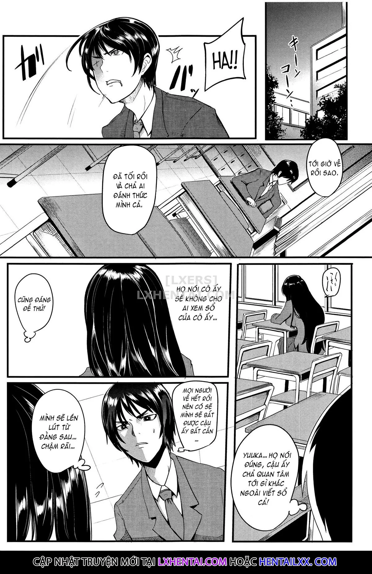 HentaiVN.net - Ảnh 4 - Gamandekinai Mesuana [我慢出来ない牝穴♀] - Chap 2