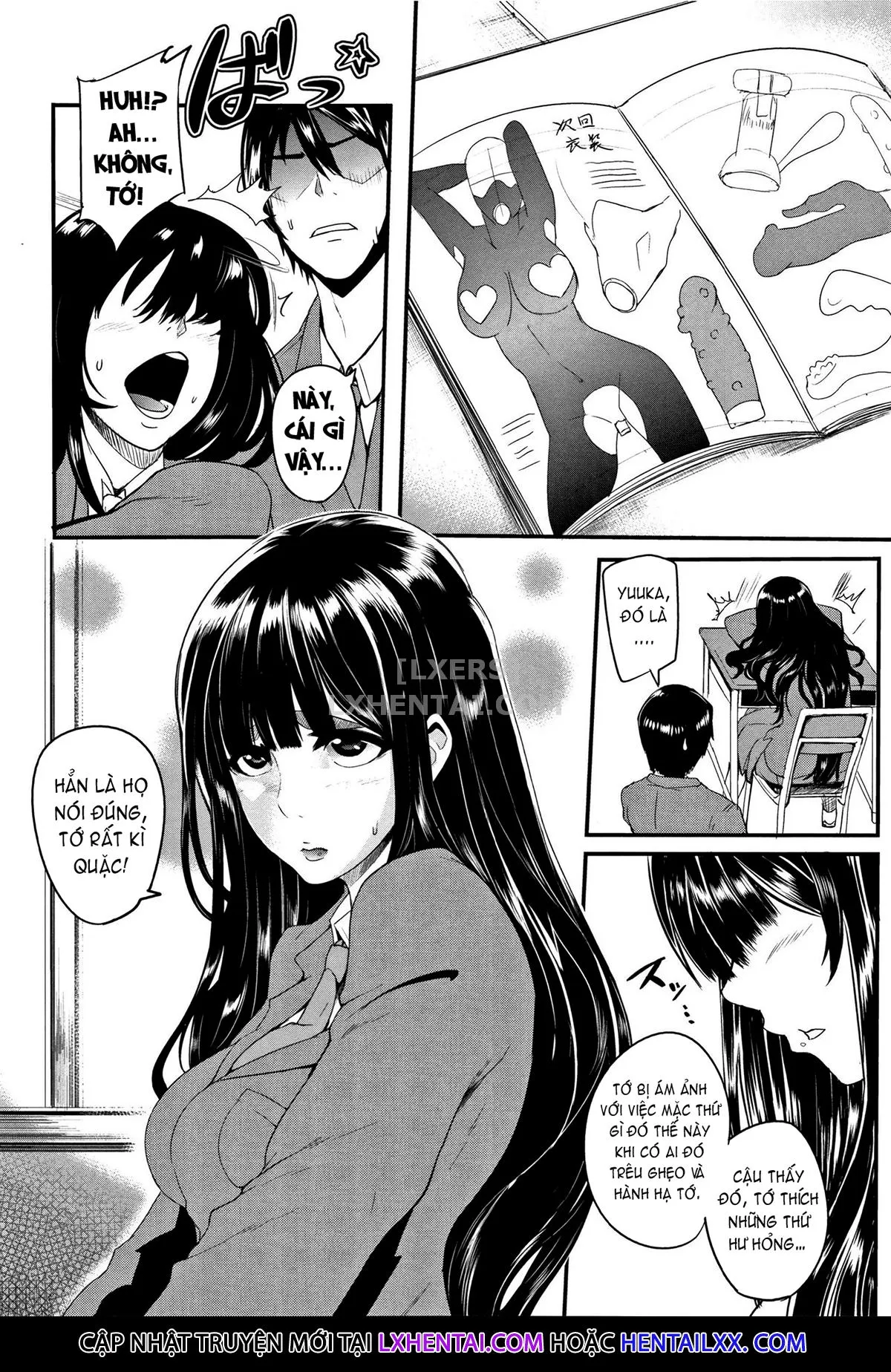 HentaiVN.net - Ảnh 5 - Gamandekinai Mesuana [我慢出来ない牝穴♀] - Chap 2