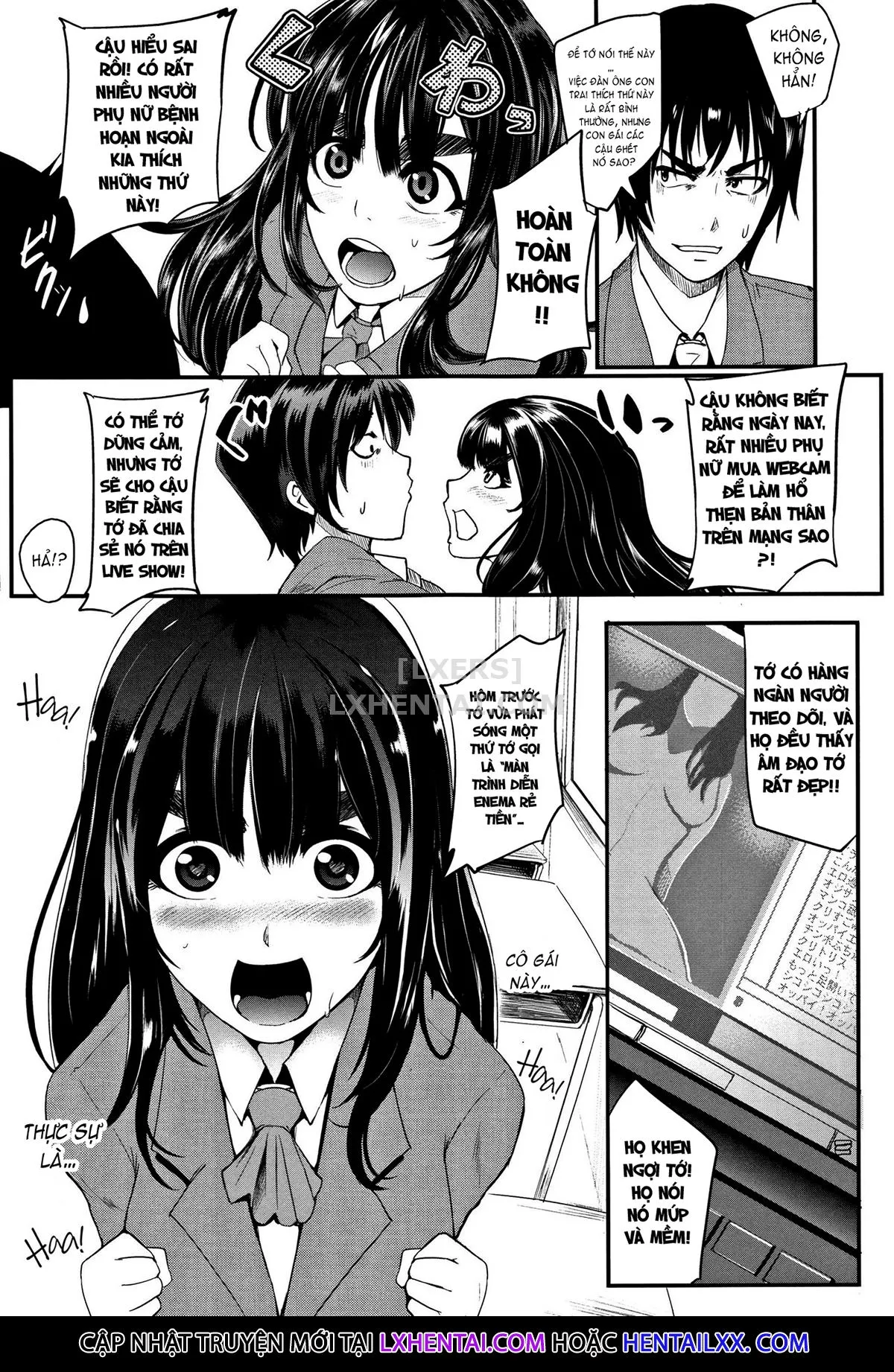 HentaiVN.net - Ảnh 6 - Gamandekinai Mesuana [我慢出来ない牝穴♀] - Chap 2