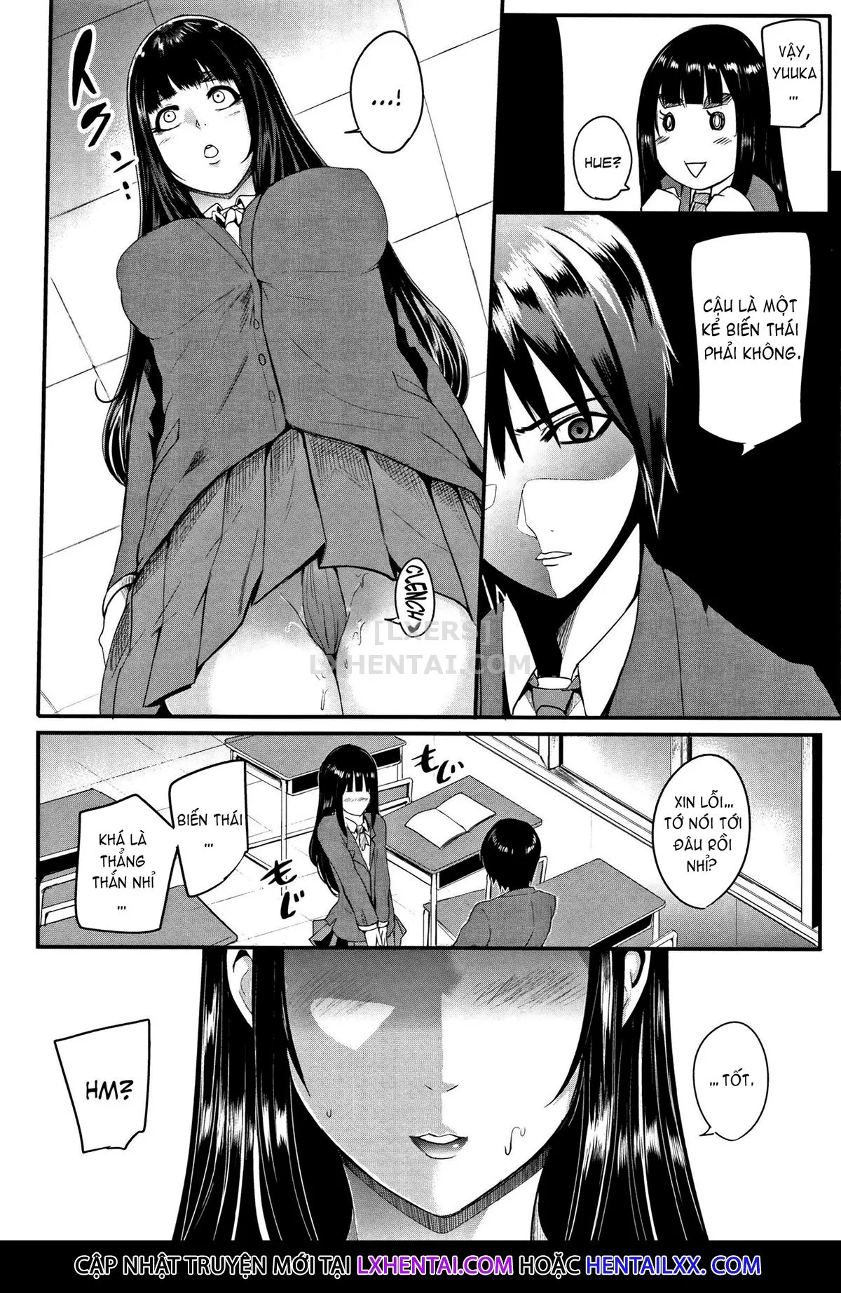 HentaiVN.net - Ảnh 7 - Gamandekinai Mesuana [我慢出来ない牝穴♀] - Chap 2