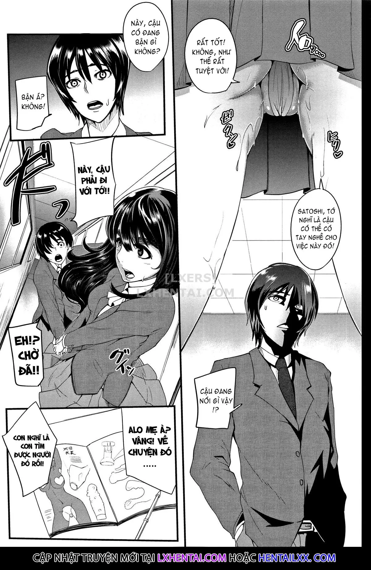 HentaiVN.net - Ảnh 8 - Gamandekinai Mesuana [我慢出来ない牝穴♀] - Chap 2