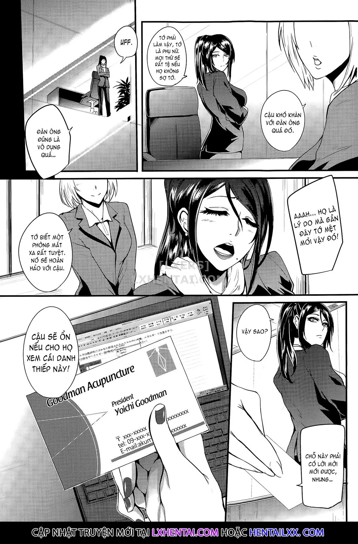 HentaiVN.net - Ảnh 3 - Gamandekinai Mesuana [我慢出来ない牝穴♀] - Chap 3