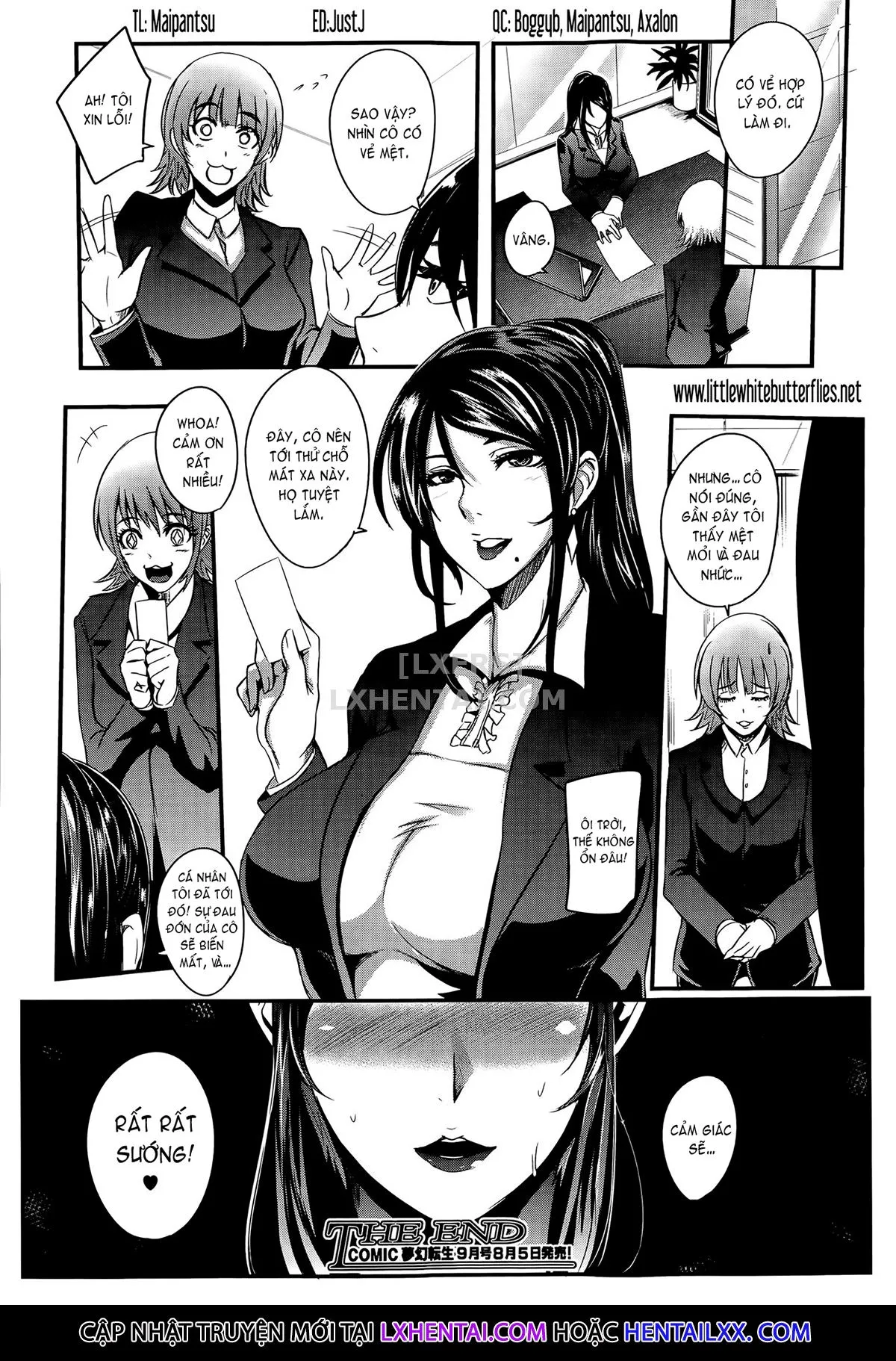 HentaiVN.net - Ảnh 33 - Gamandekinai Mesuana [我慢出来ない牝穴♀] - Chap 3