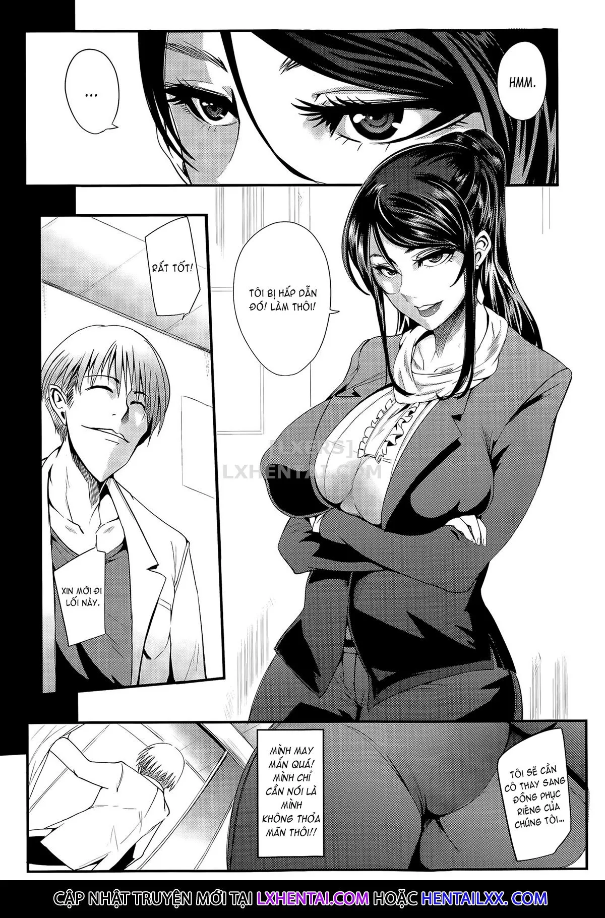 HentaiVN.net - Ảnh 7 - Gamandekinai Mesuana [我慢出来ない牝穴♀] - Chap 3