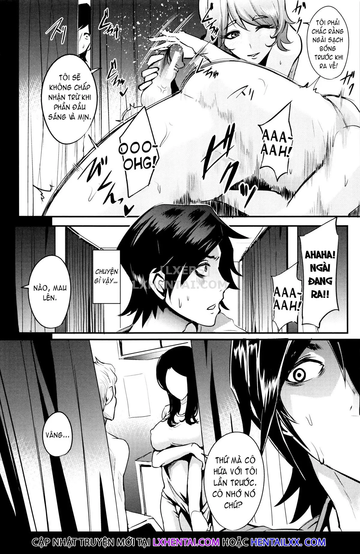 HentaiVN.net - Ảnh 13 - Gamandekinai Mesuana [我慢出来ない牝穴♀] - Chap 4