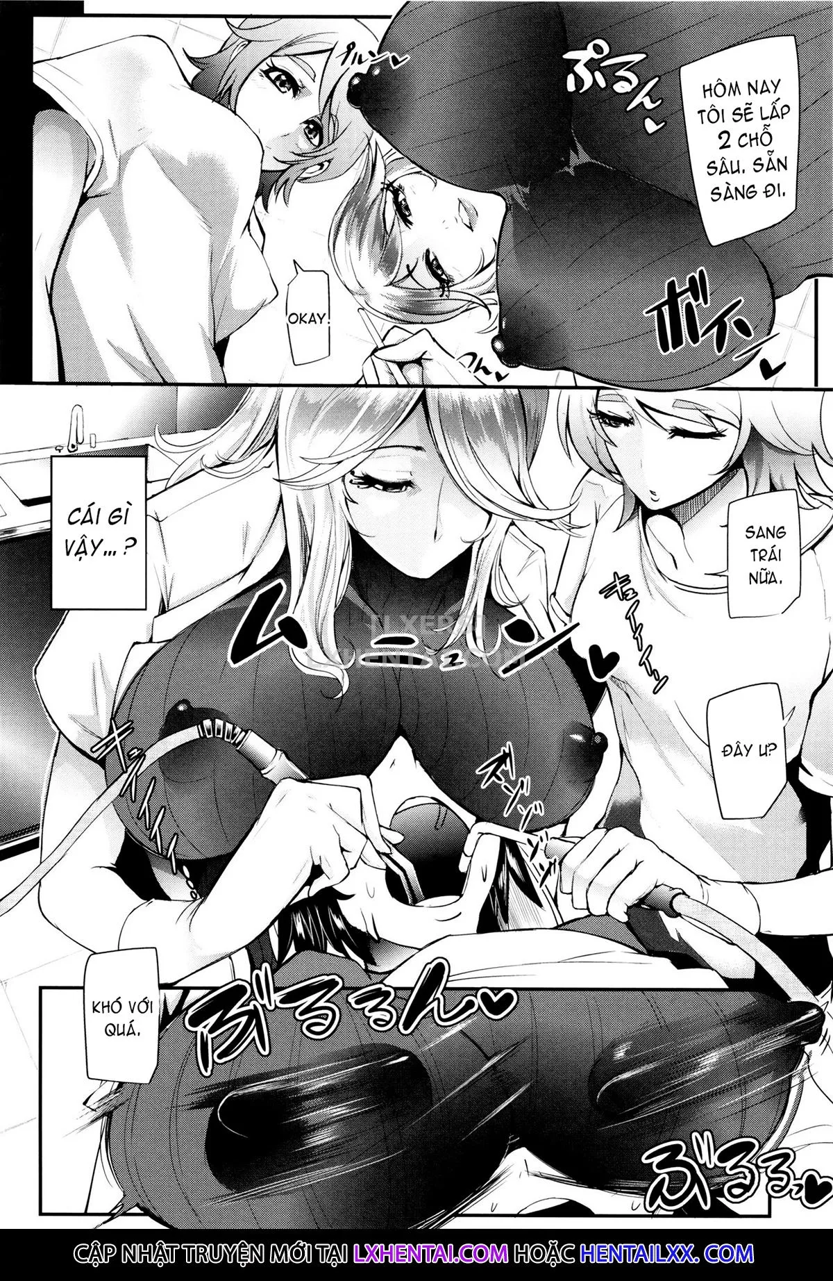 HentaiVN.net - Ảnh 7 - Gamandekinai Mesuana [我慢出来ない牝穴♀] - Chap 4