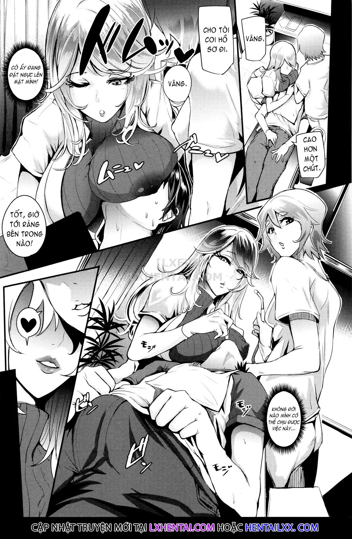 HentaiVN.net - Ảnh 8 - Gamandekinai Mesuana [我慢出来ない牝穴♀] - Chap 4