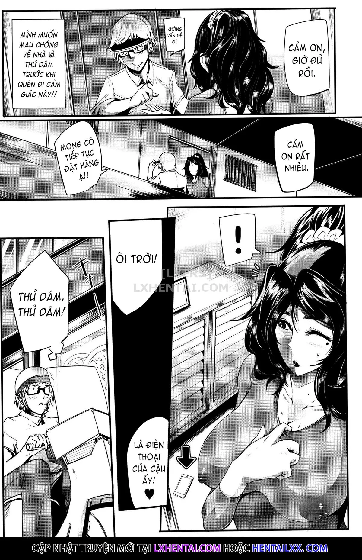 HentaiVN.net - Ảnh 10 - Gamandekinai Mesuana [我慢出来ない牝穴♀] - Chap 5 - [END]