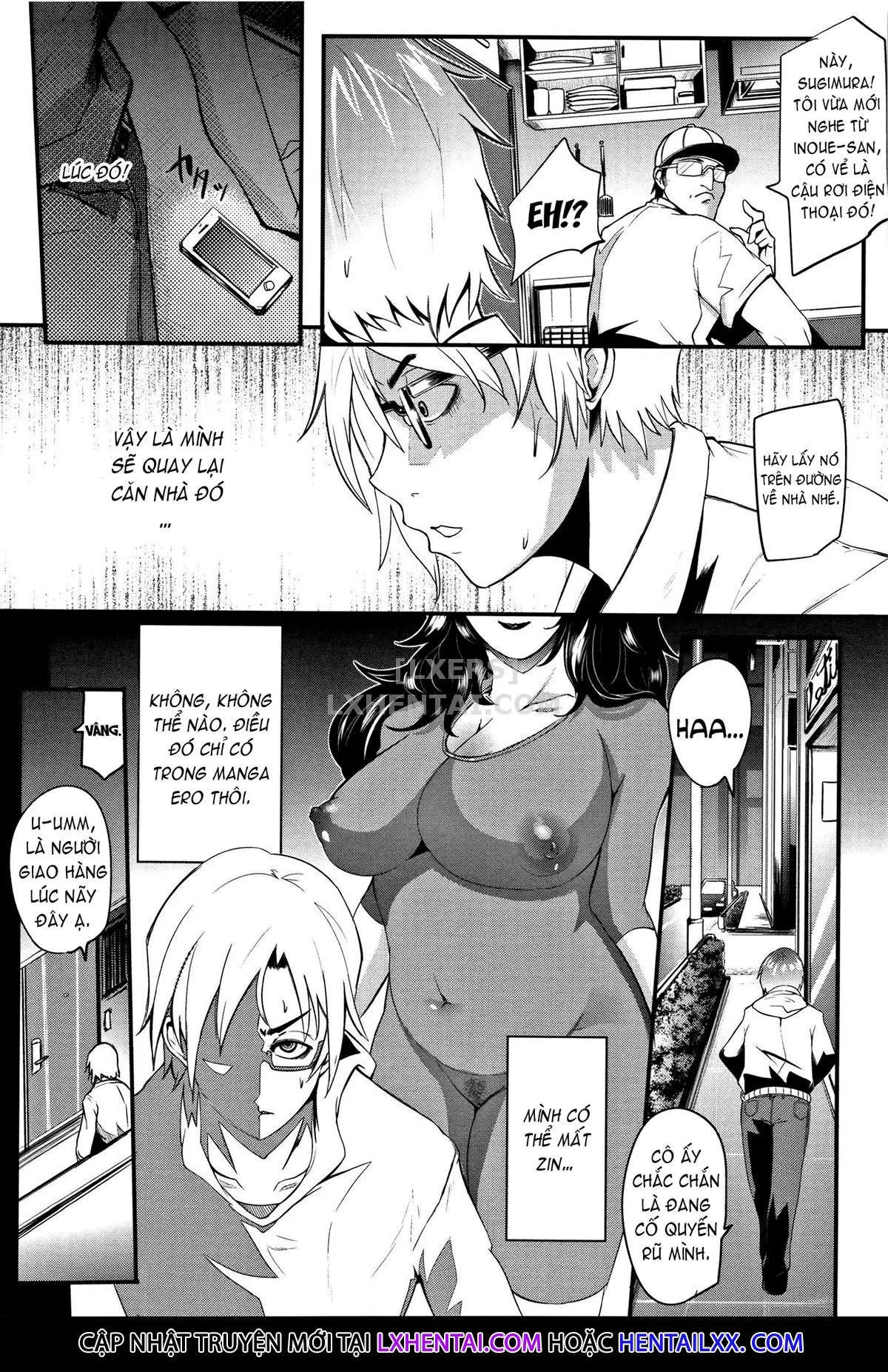 HentaiVN.net - Ảnh 11 - Gamandekinai Mesuana [我慢出来ない牝穴♀] - Chap 5 - [END]