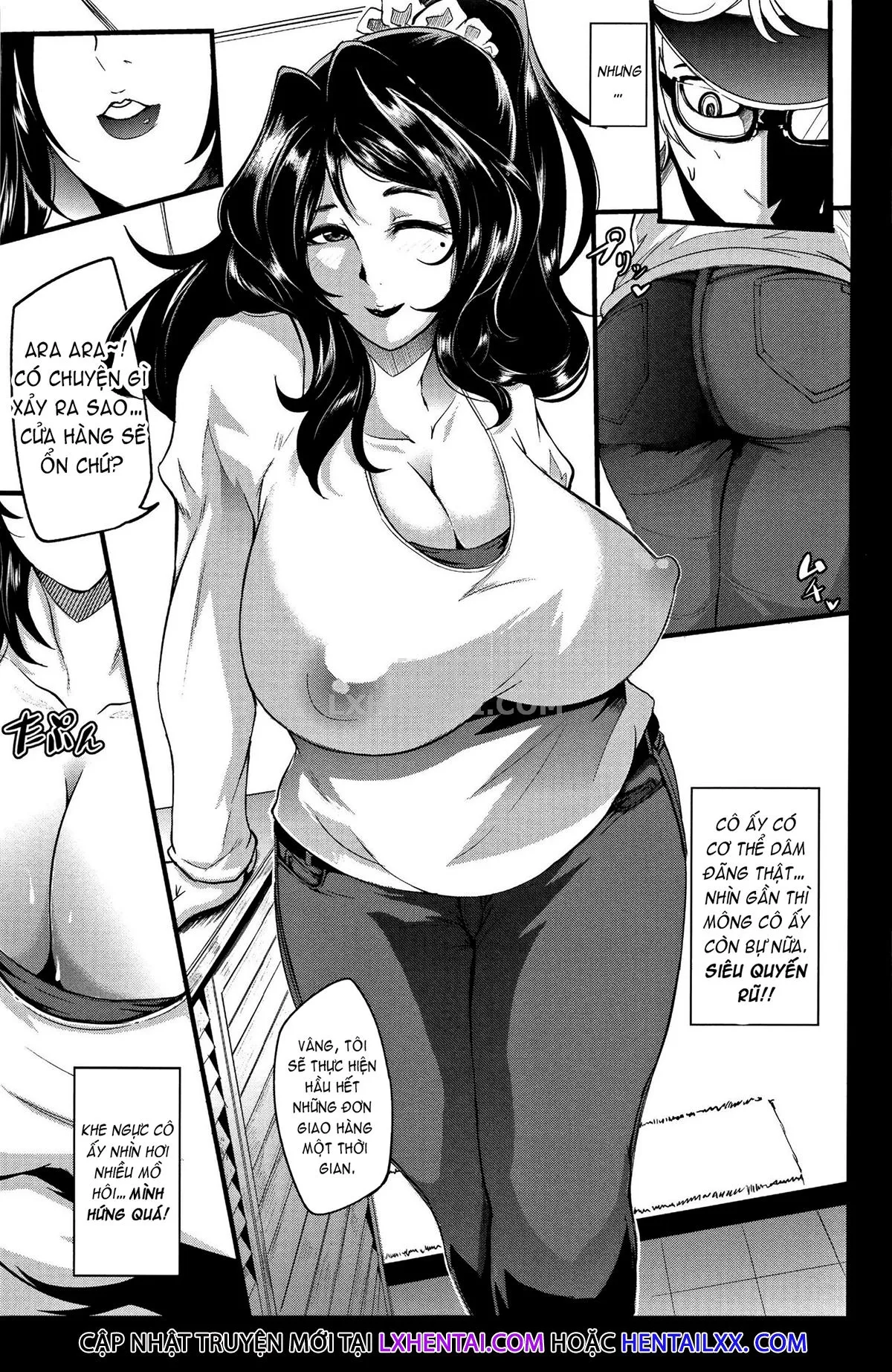 HentaiVN.net - Ảnh 4 - Gamandekinai Mesuana [我慢出来ない牝穴♀] - Chap 5 - [END]