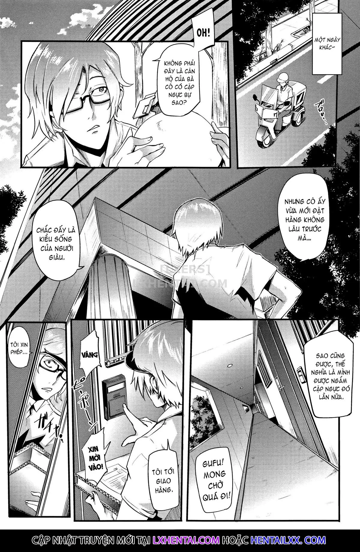 HentaiVN.net - Ảnh 6 - Gamandekinai Mesuana [我慢出来ない牝穴♀] - Chap 5 - [END]