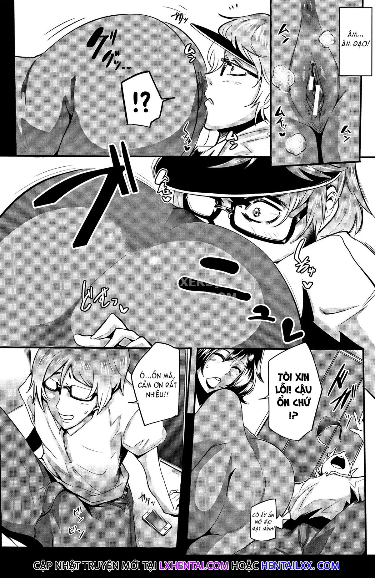 HentaiVN.net - Ảnh 9 - Gamandekinai Mesuana [我慢出来ない牝穴♀] - Chap 5 - [END]