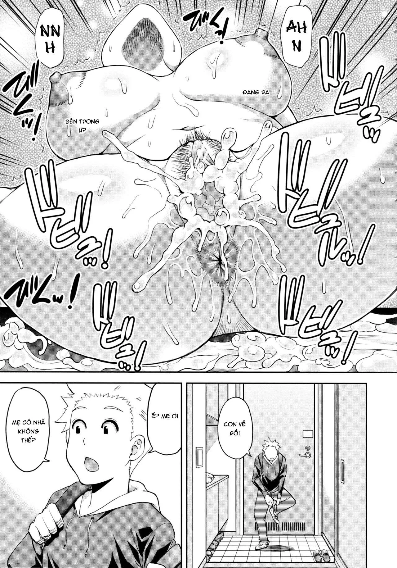 HentaiVN.net - Ảnh 25 - Onegai, Sukoshi Yasumasete... ~Karada Torokeru Sex no Ato ni~ - Chap 1