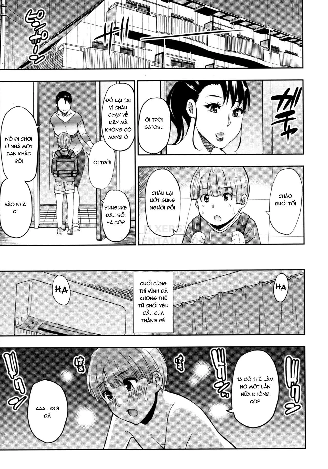 HentaiVN.net - Ảnh 33 - Onegai, Sukoshi Yasumasete... ~Karada Torokeru Sex no Ato ni~ - Chap 1