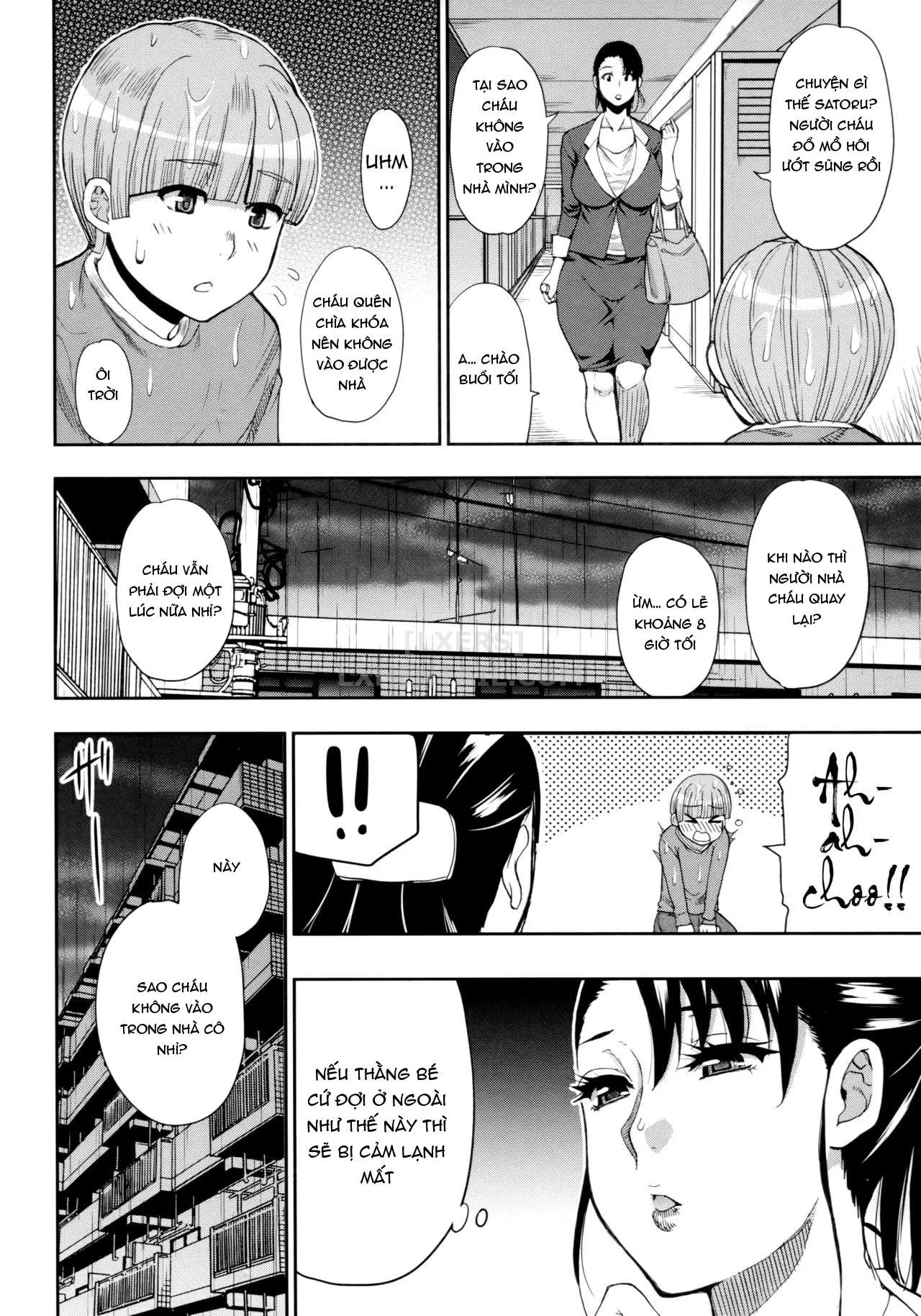 HentaiVN.net - Ảnh 8 - Onegai, Sukoshi Yasumasete... ~Karada Torokeru Sex no Ato ni~ - Chap 1