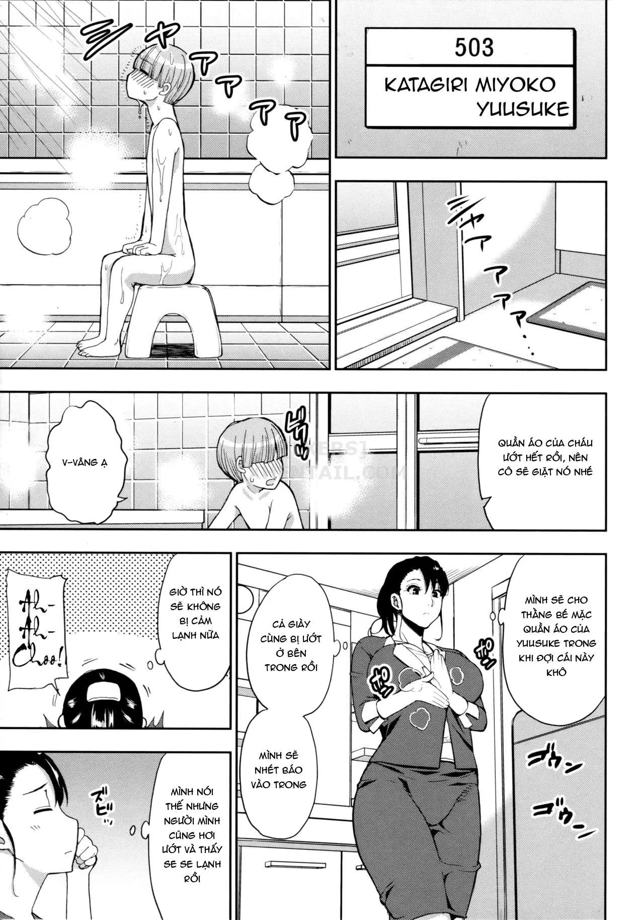 HentaiVN.net - Ảnh 9 - Onegai, Sukoshi Yasumasete... ~Karada Torokeru Sex no Ato ni~ - Chap 1