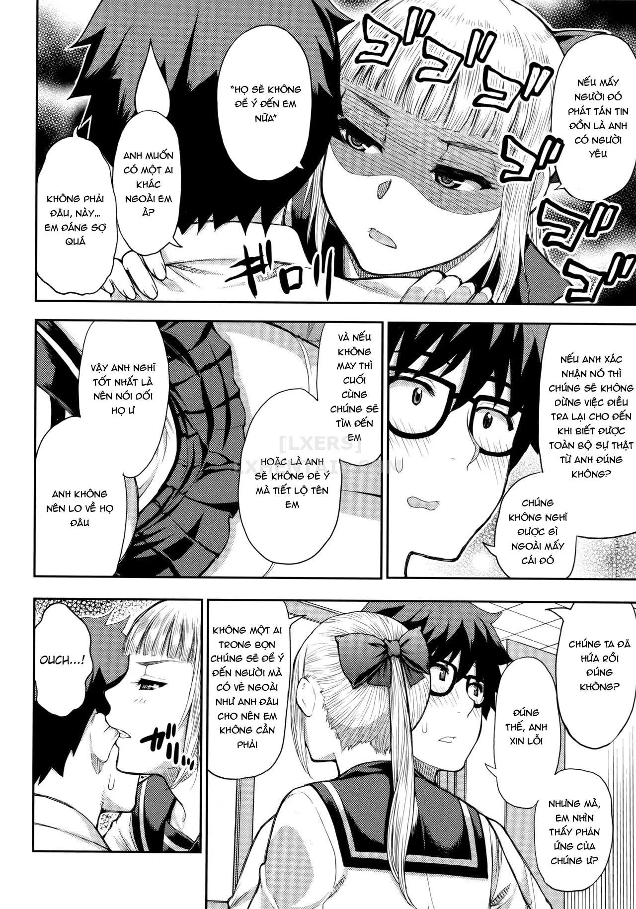 HentaiVN.net - Ảnh 11 - Onegai, Sukoshi Yasumasete... ~Karada Torokeru Sex no Ato ni~ - Chap 2