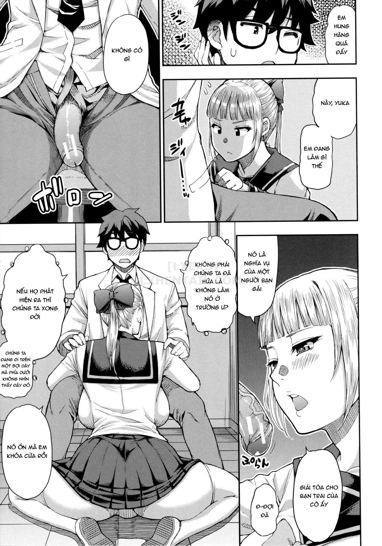 HentaiVN.net - Ảnh 12 - Onegai, Sukoshi Yasumasete... ~Karada Torokeru Sex no Ato ni~ - Chap 2