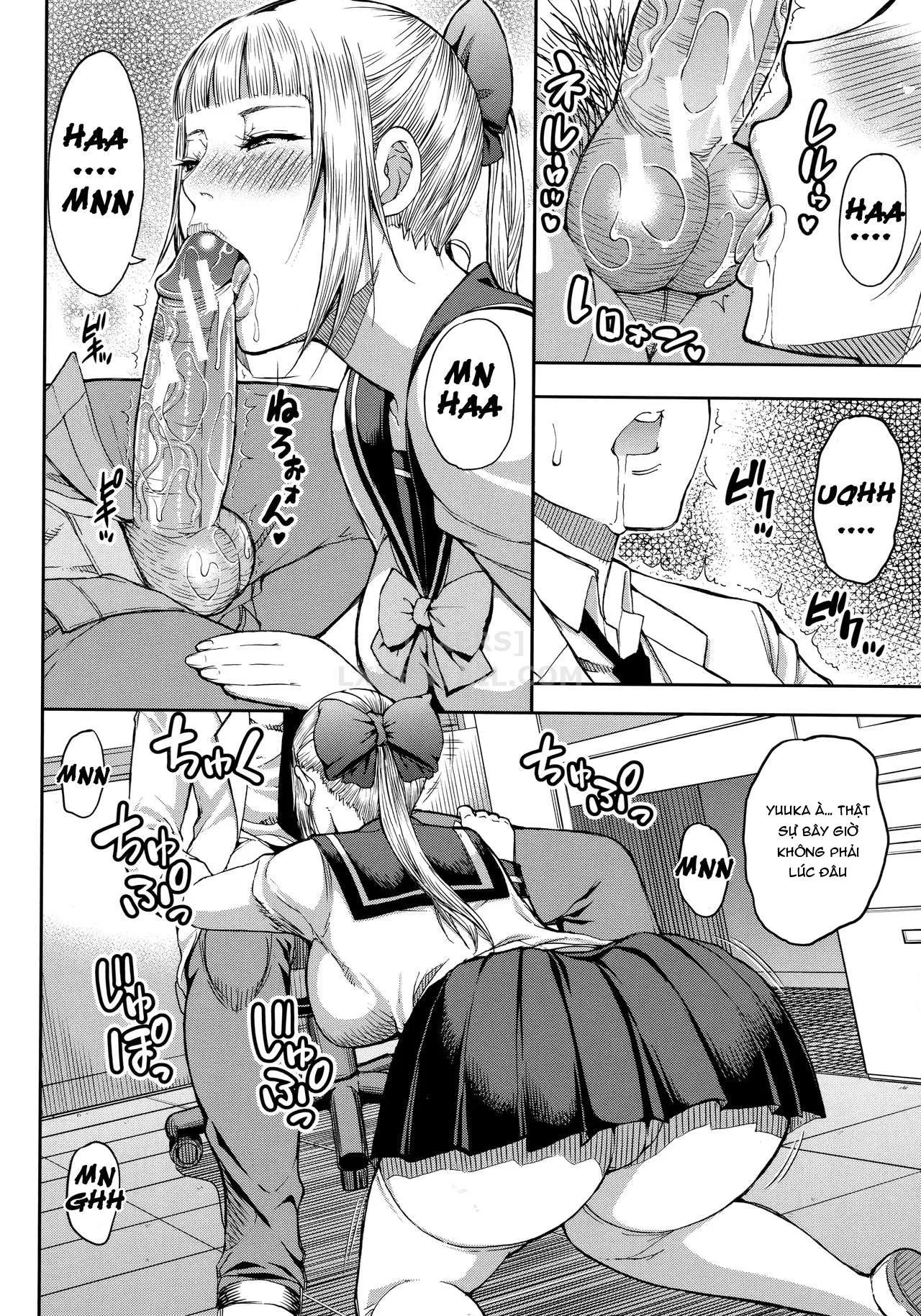 HentaiVN.net - Ảnh 15 - Onegai, Sukoshi Yasumasete... ~Karada Torokeru Sex no Ato ni~ - Chap 2