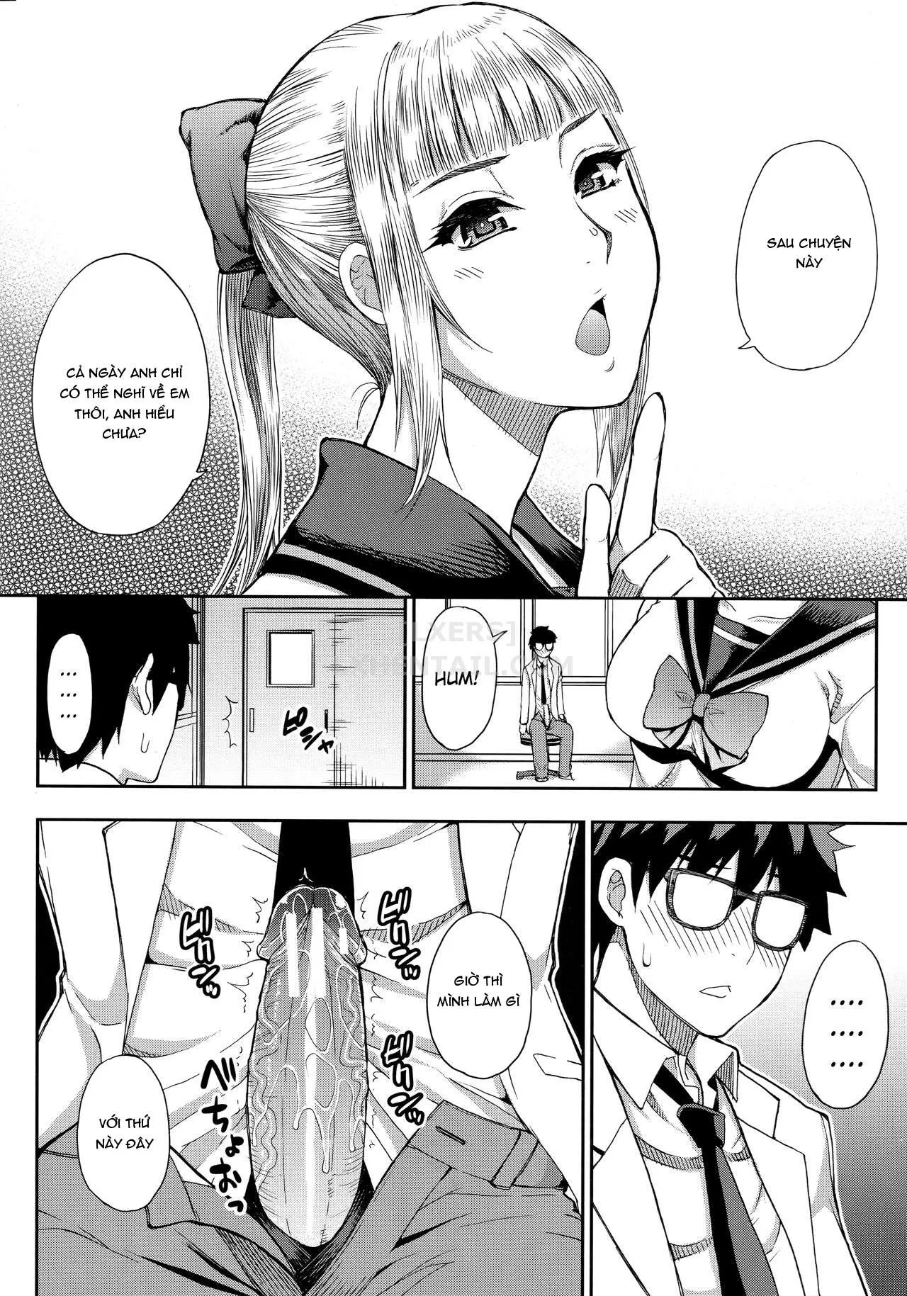 HentaiVN.net - Ảnh 17 - Onegai, Sukoshi Yasumasete... ~Karada Torokeru Sex no Ato ni~ - Chap 2