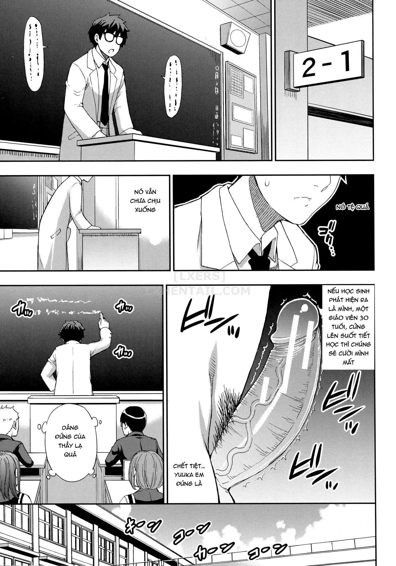 HentaiVN.net - Ảnh 18 - Onegai, Sukoshi Yasumasete... ~Karada Torokeru Sex no Ato ni~ - Chap 2