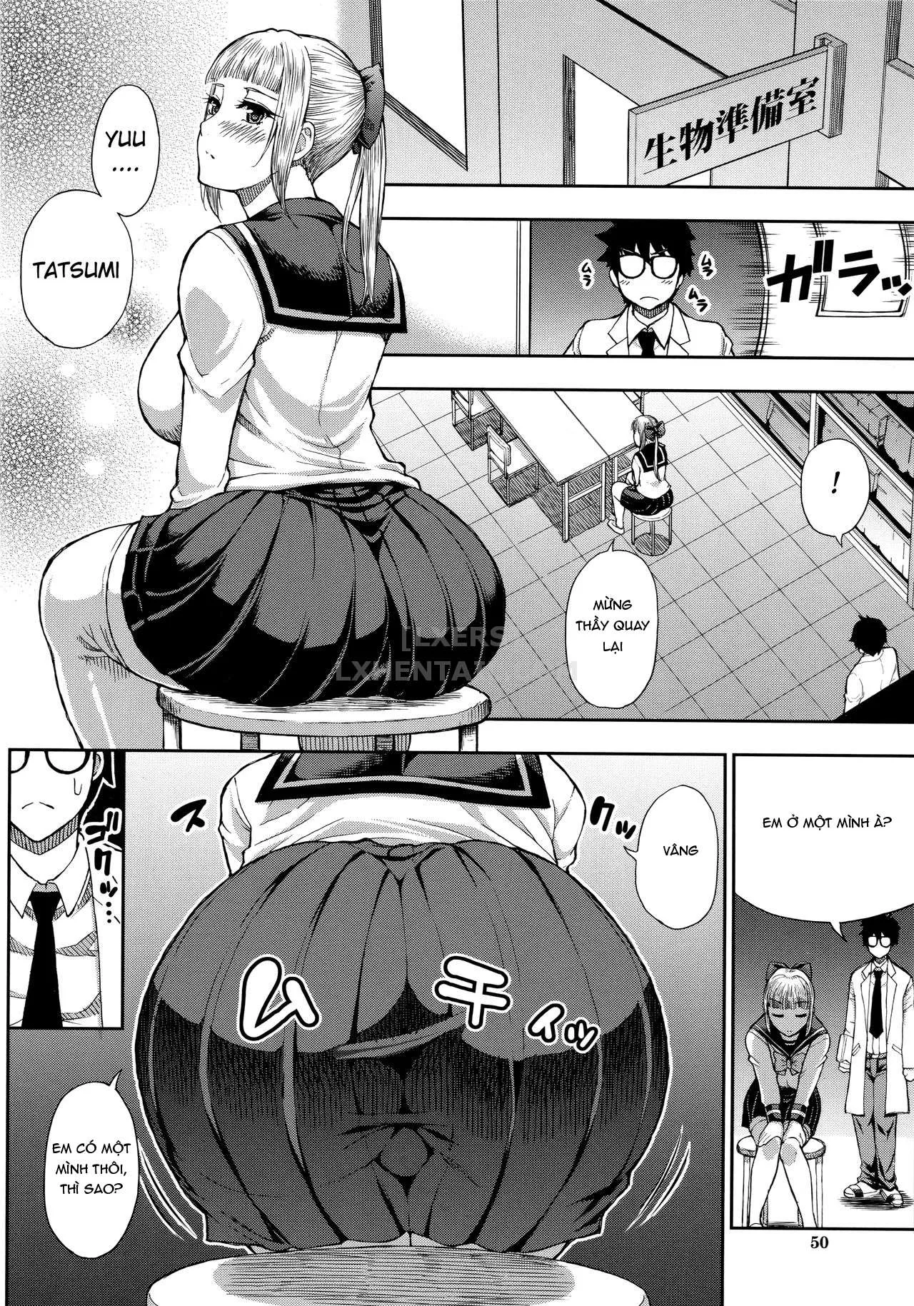 HentaiVN.net - Ảnh 19 - Onegai, Sukoshi Yasumasete... ~Karada Torokeru Sex no Ato ni~ - Chap 2