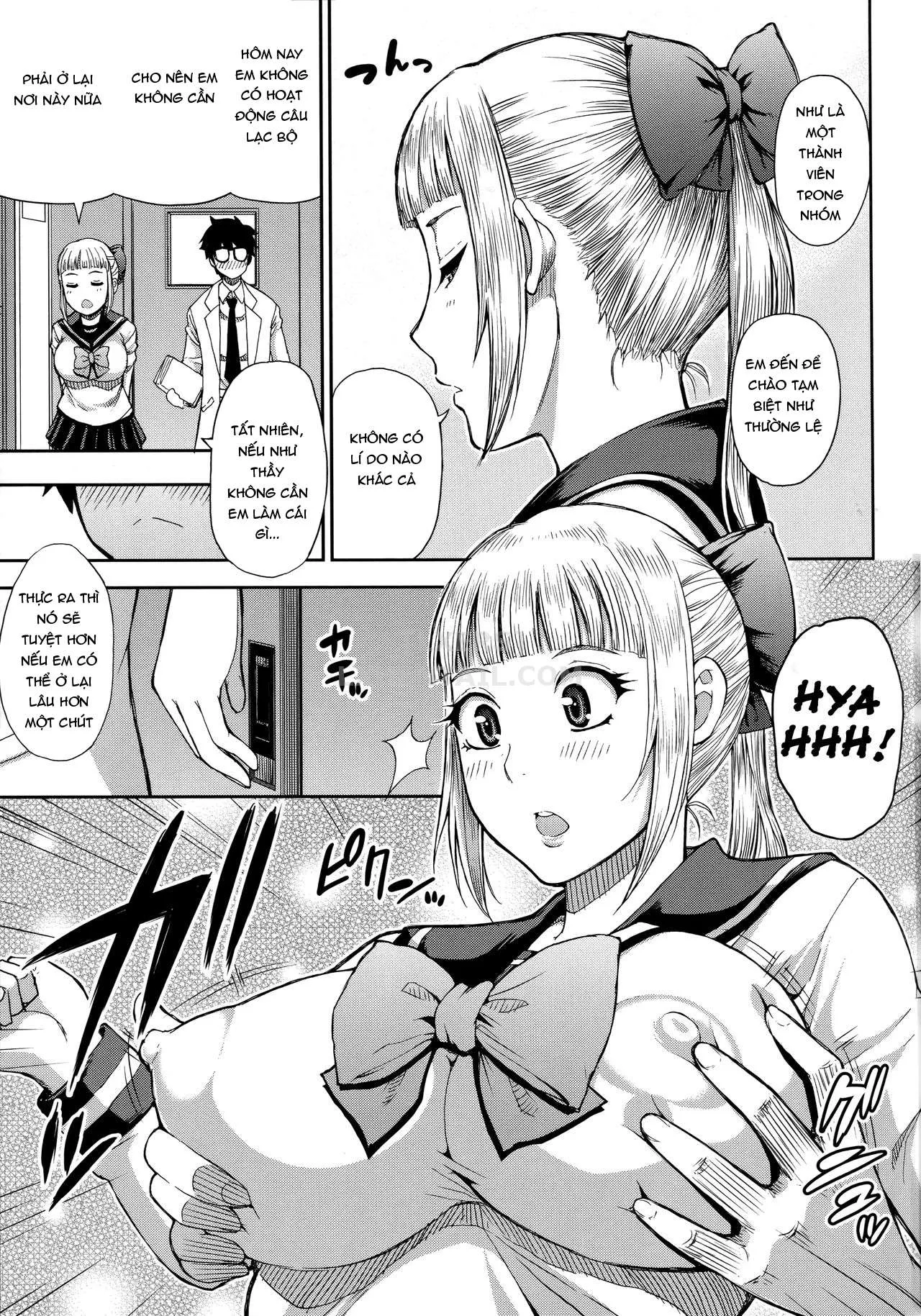 HentaiVN.net - Ảnh 20 - Onegai, Sukoshi Yasumasete... ~Karada Torokeru Sex no Ato ni~ - Chap 2