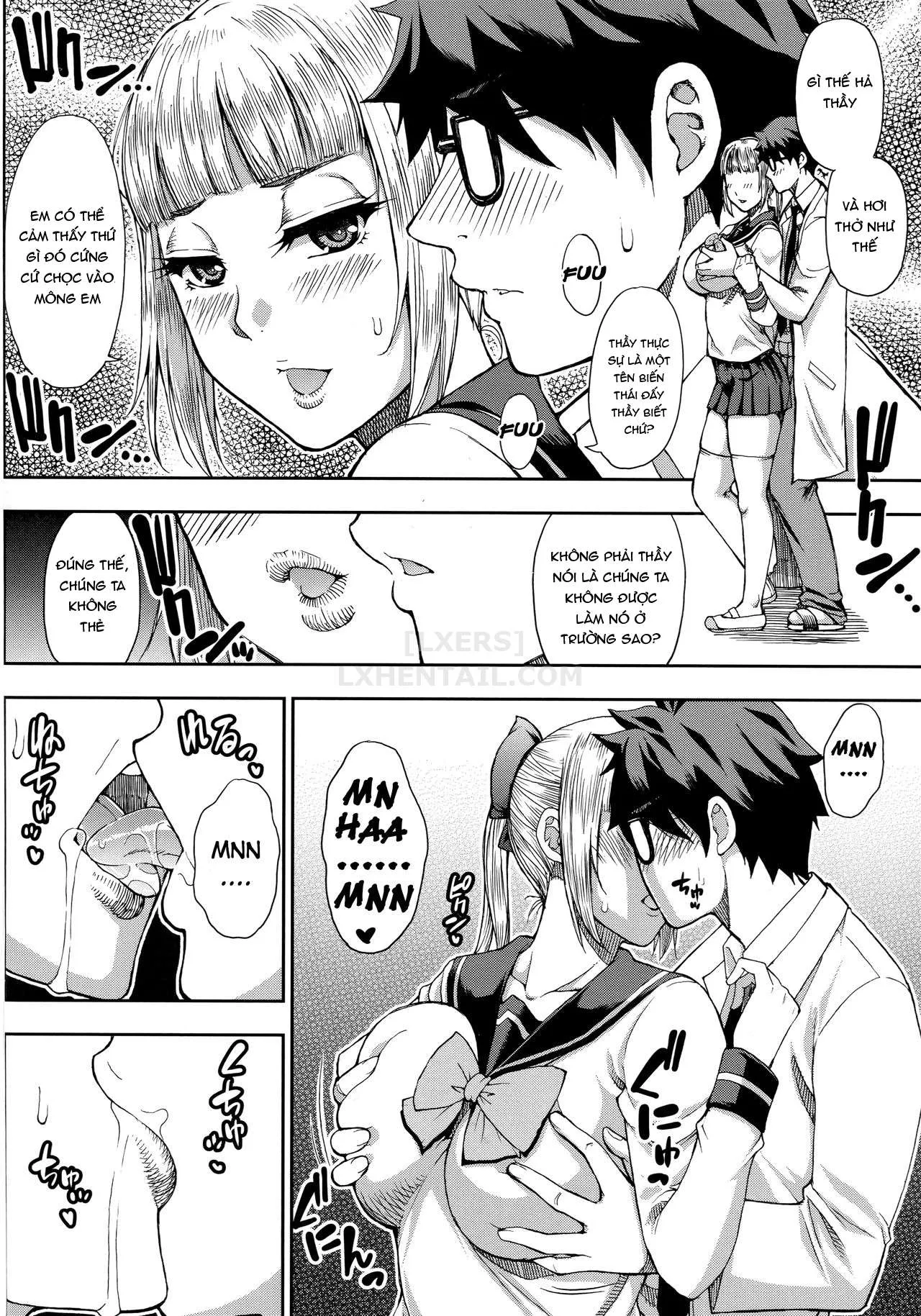HentaiVN.net - Ảnh 21 - Onegai, Sukoshi Yasumasete... ~Karada Torokeru Sex no Ato ni~ - Chap 2