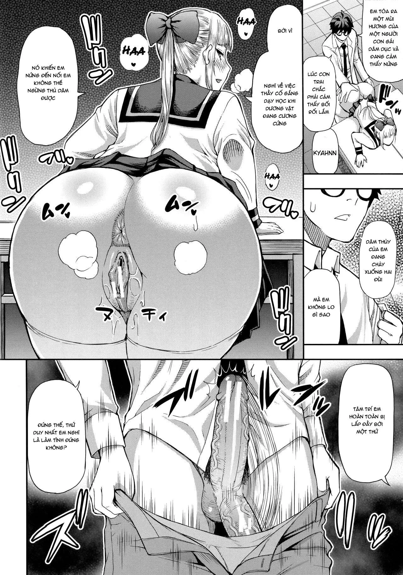 HentaiVN.net - Ảnh 23 - Onegai, Sukoshi Yasumasete... ~Karada Torokeru Sex no Ato ni~ - Chap 2