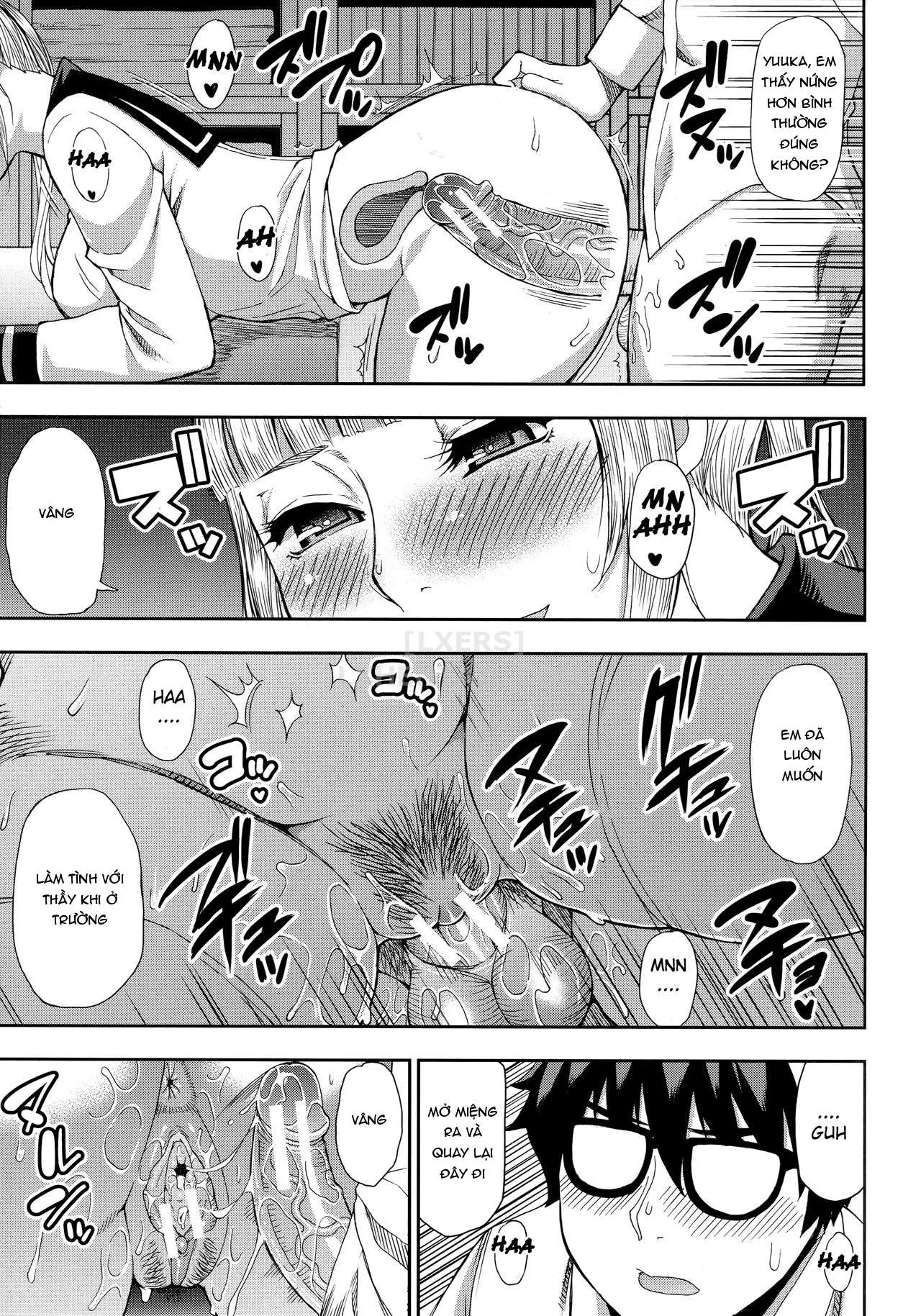 HentaiVN.net - Ảnh 26 - Onegai, Sukoshi Yasumasete... ~Karada Torokeru Sex no Ato ni~ - Chap 2