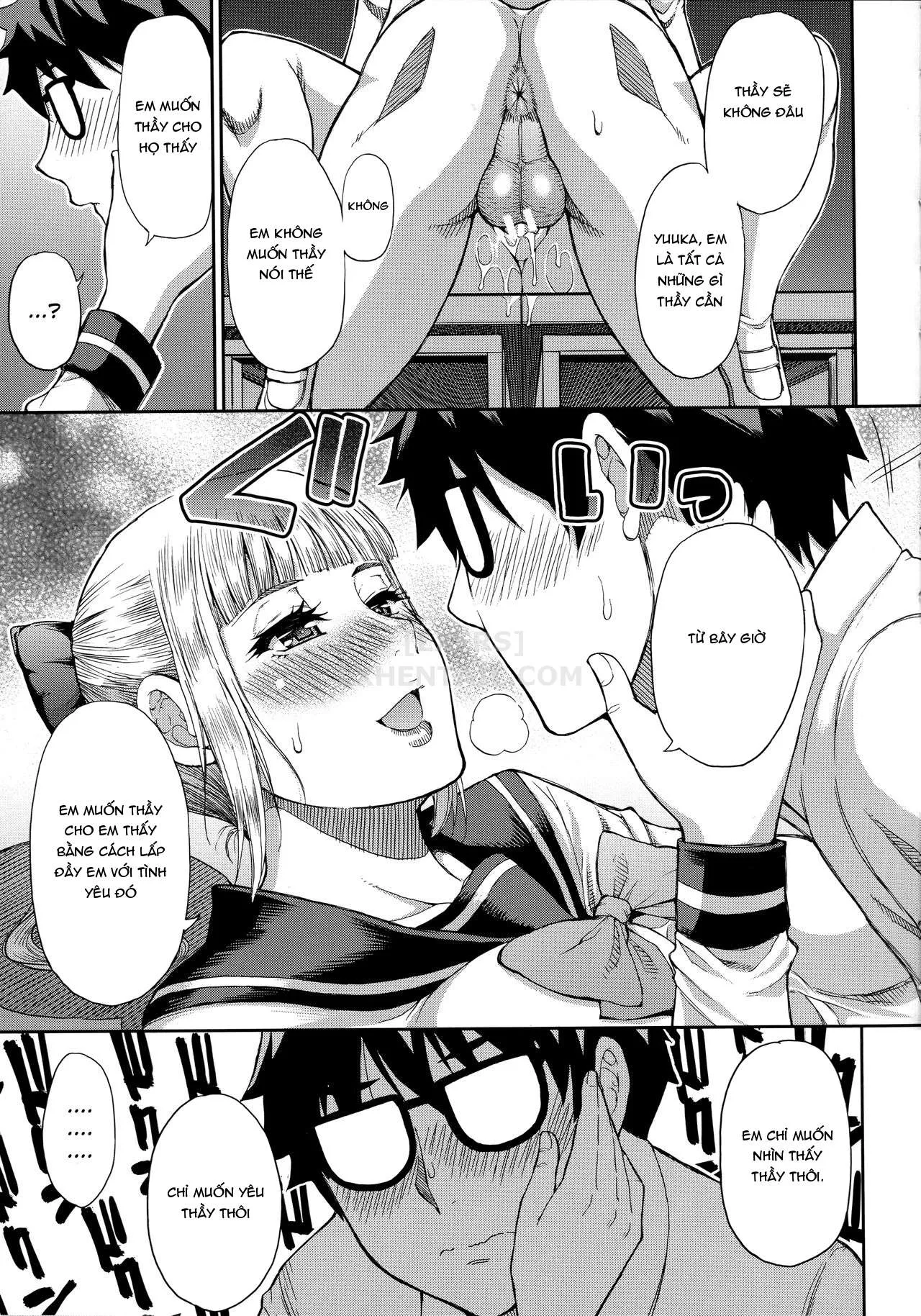 HentaiVN.net - Ảnh 32 - Onegai, Sukoshi Yasumasete... ~Karada Torokeru Sex no Ato ni~ - Chap 2