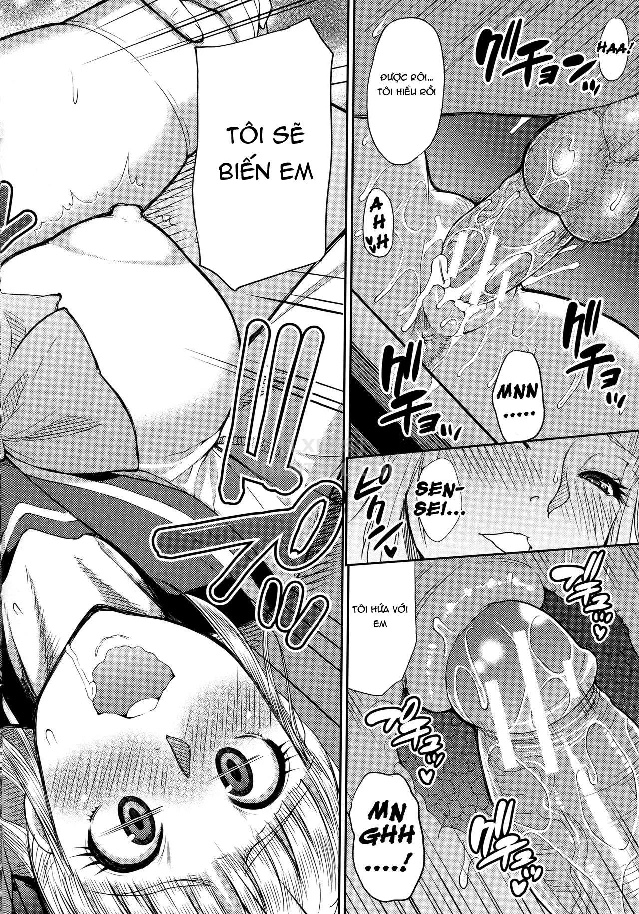 HentaiVN.net - Ảnh 33 - Onegai, Sukoshi Yasumasete... ~Karada Torokeru Sex no Ato ni~ - Chap 2