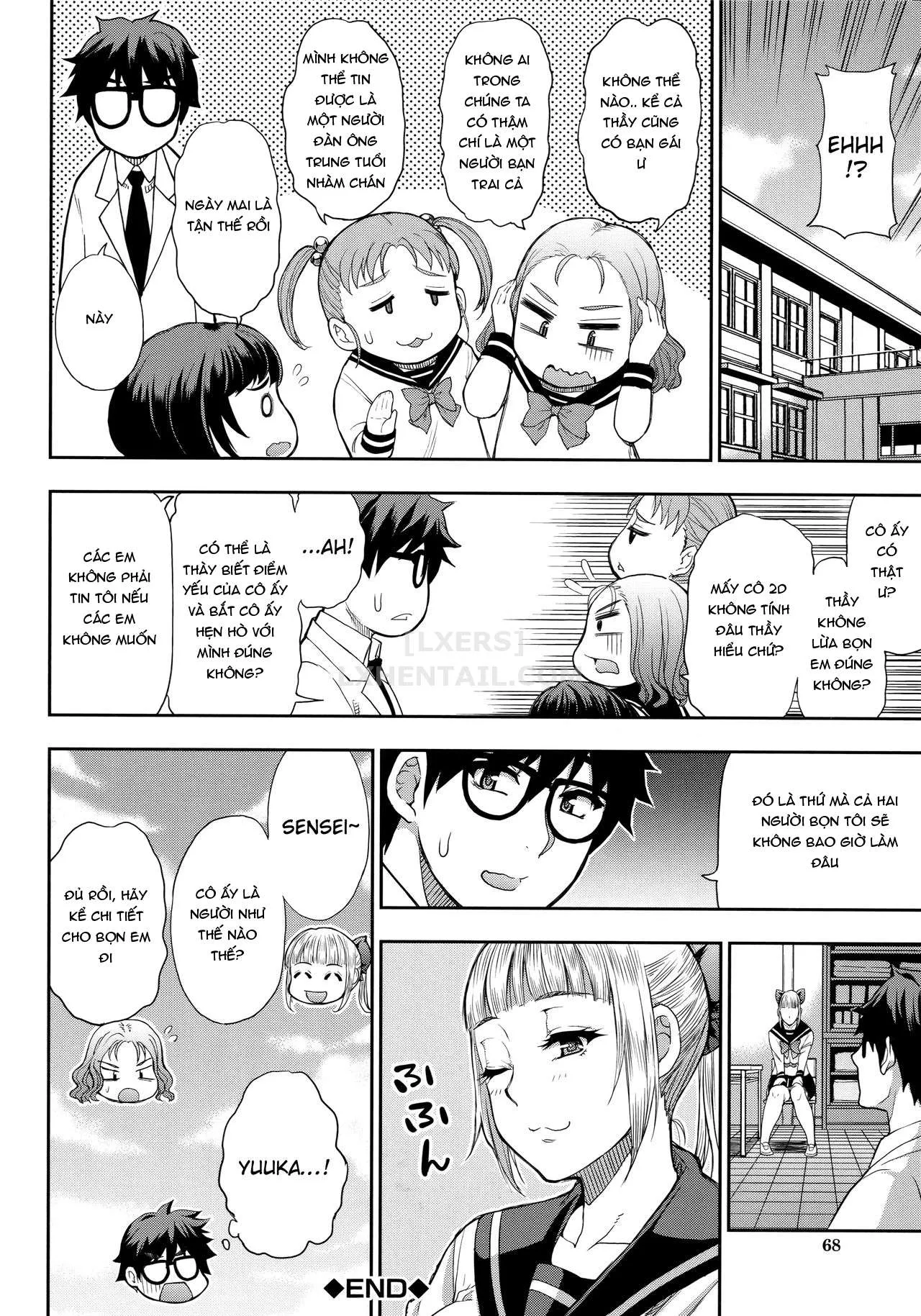 HentaiVN.net - Ảnh 37 - Onegai, Sukoshi Yasumasete... ~Karada Torokeru Sex no Ato ni~ - Chap 2