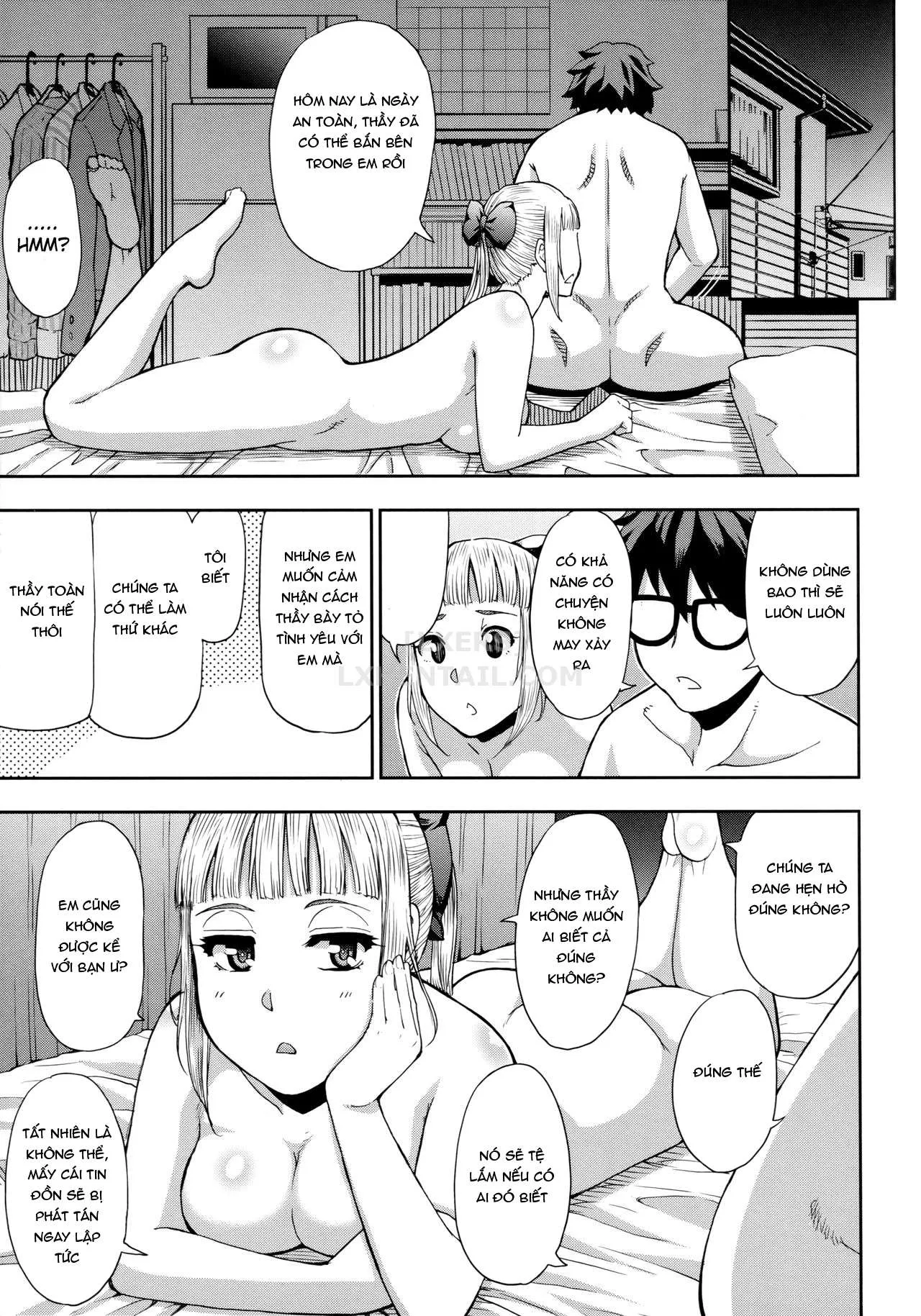 HentaiVN.net - Ảnh 4 - Onegai, Sukoshi Yasumasete... ~Karada Torokeru Sex no Ato ni~ - Chap 2