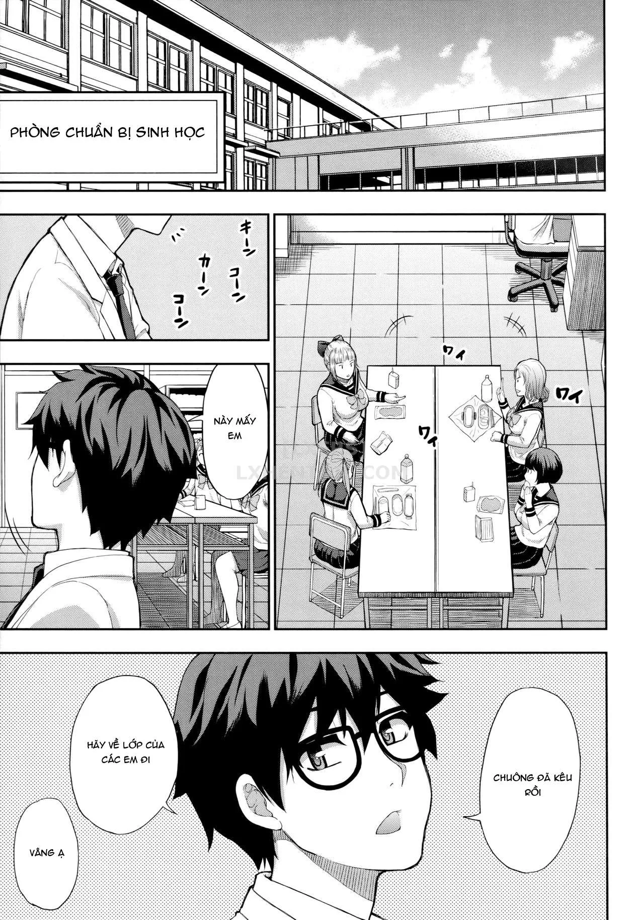 HentaiVN.net - Ảnh 6 - Onegai, Sukoshi Yasumasete... ~Karada Torokeru Sex no Ato ni~ - Chap 2
