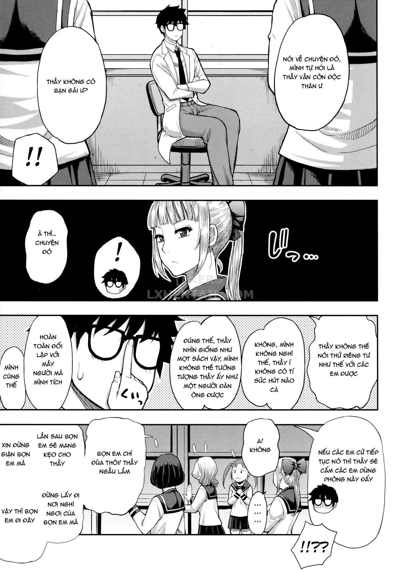 HentaiVN.net - Ảnh 8 - Onegai, Sukoshi Yasumasete... ~Karada Torokeru Sex no Ato ni~ - Chap 2