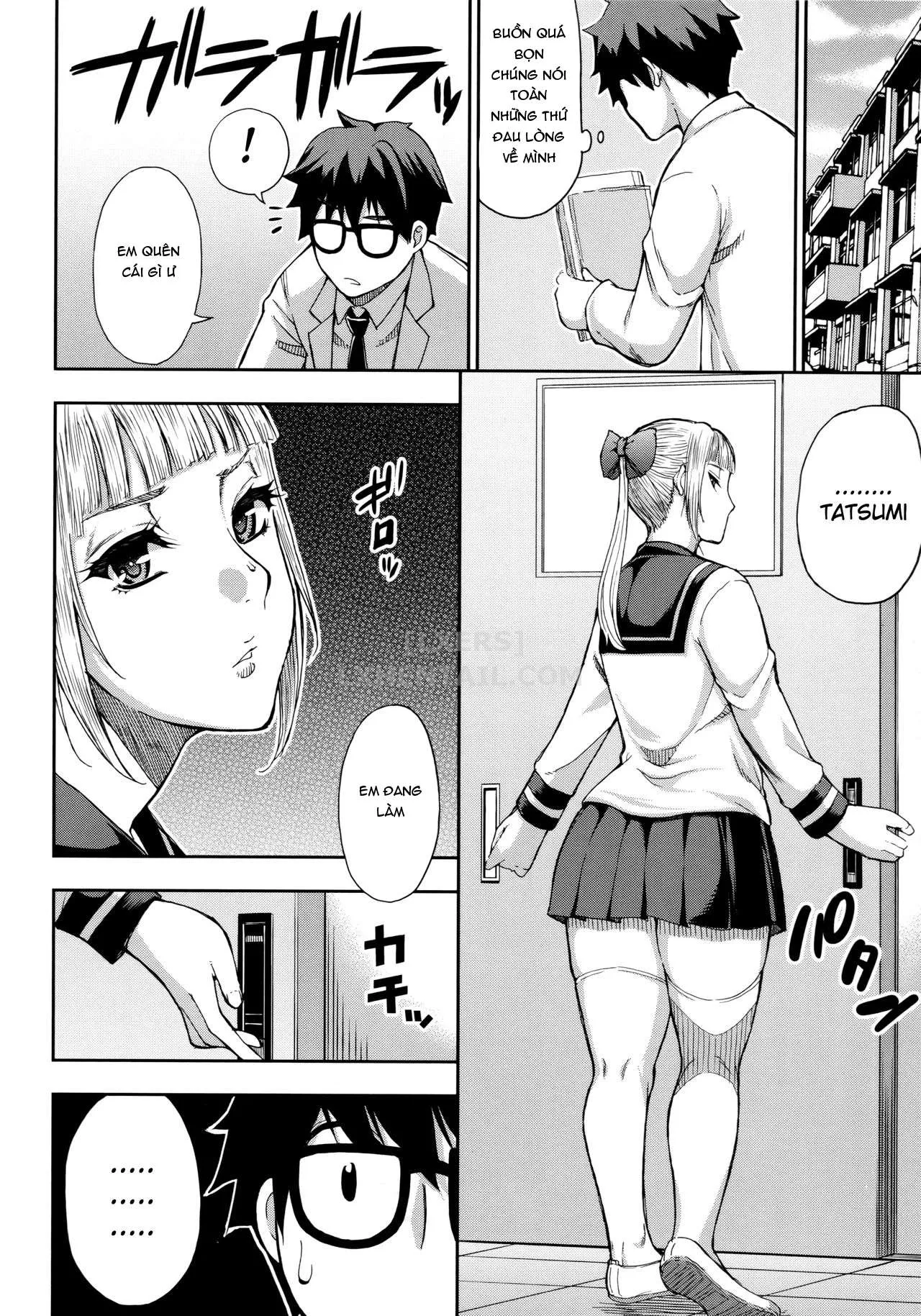 HentaiVN.net - Ảnh 9 - Onegai, Sukoshi Yasumasete... ~Karada Torokeru Sex no Ato ni~ - Chap 2