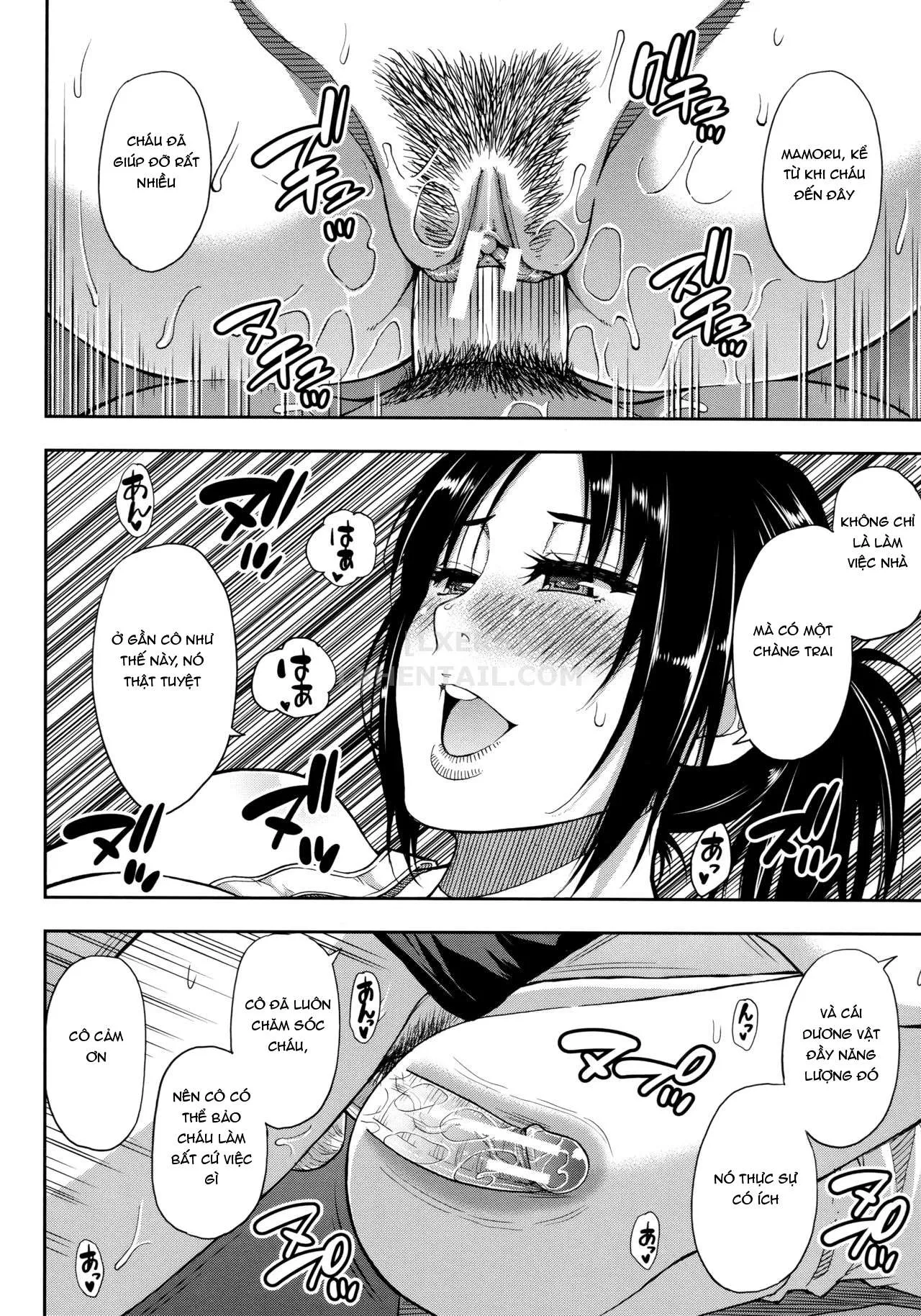 HentaiVN.net - Ảnh 17 - Onegai, Sukoshi Yasumasete... ~Karada Torokeru Sex no Ato ni~ - Chap 3