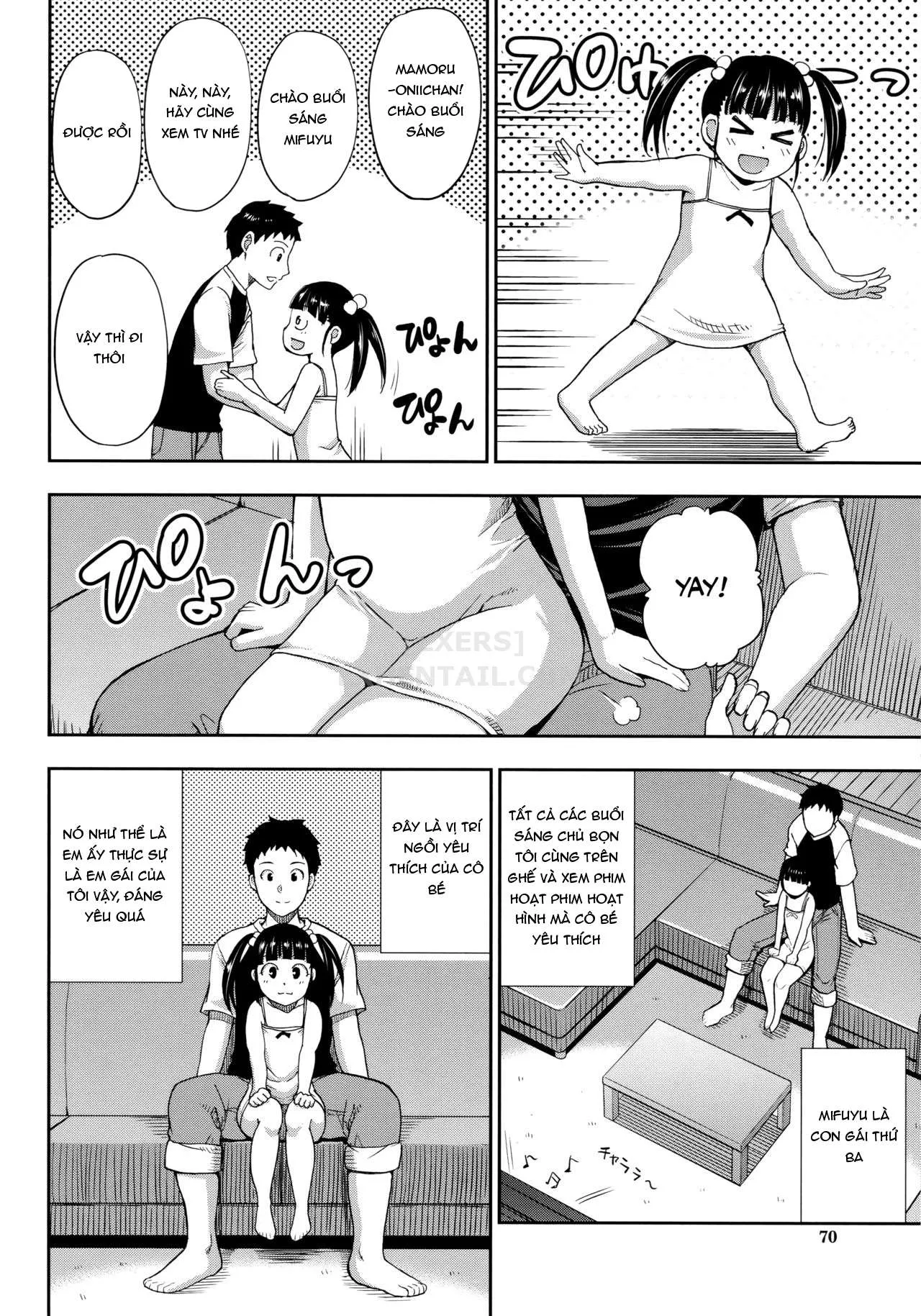 HentaiVN.net - Ảnh 3 - Onegai, Sukoshi Yasumasete... ~Karada Torokeru Sex no Ato ni~ - Chap 3