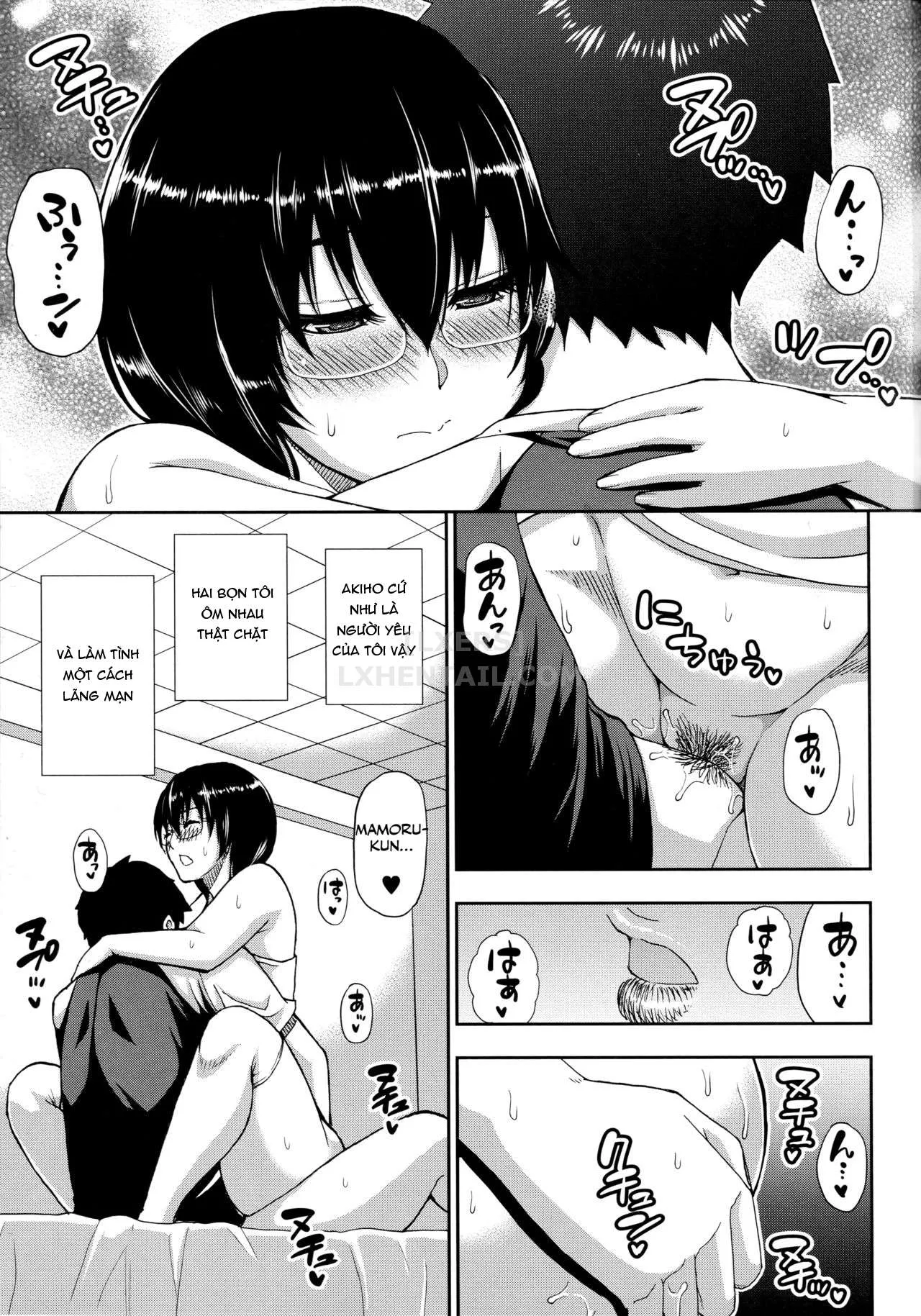 HentaiVN.net - Ảnh 30 - Onegai, Sukoshi Yasumasete... ~Karada Torokeru Sex no Ato ni~ - Chap 3