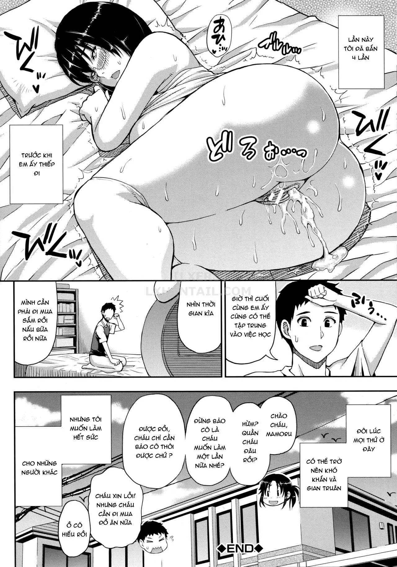 HentaiVN.net - Ảnh 35 - Onegai, Sukoshi Yasumasete... ~Karada Torokeru Sex no Ato ni~ - Chap 3