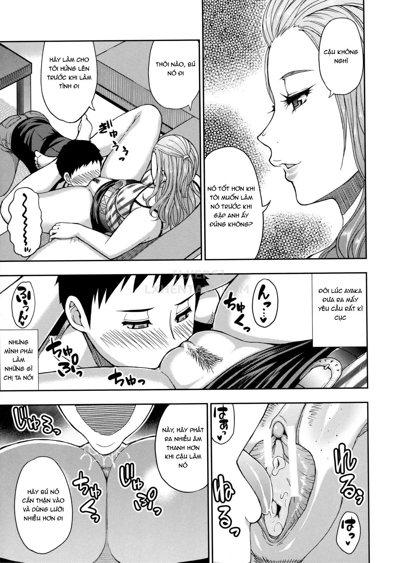 HentaiVN.net - Ảnh 8 - Onegai, Sukoshi Yasumasete... ~Karada Torokeru Sex no Ato ni~ - Chap 3