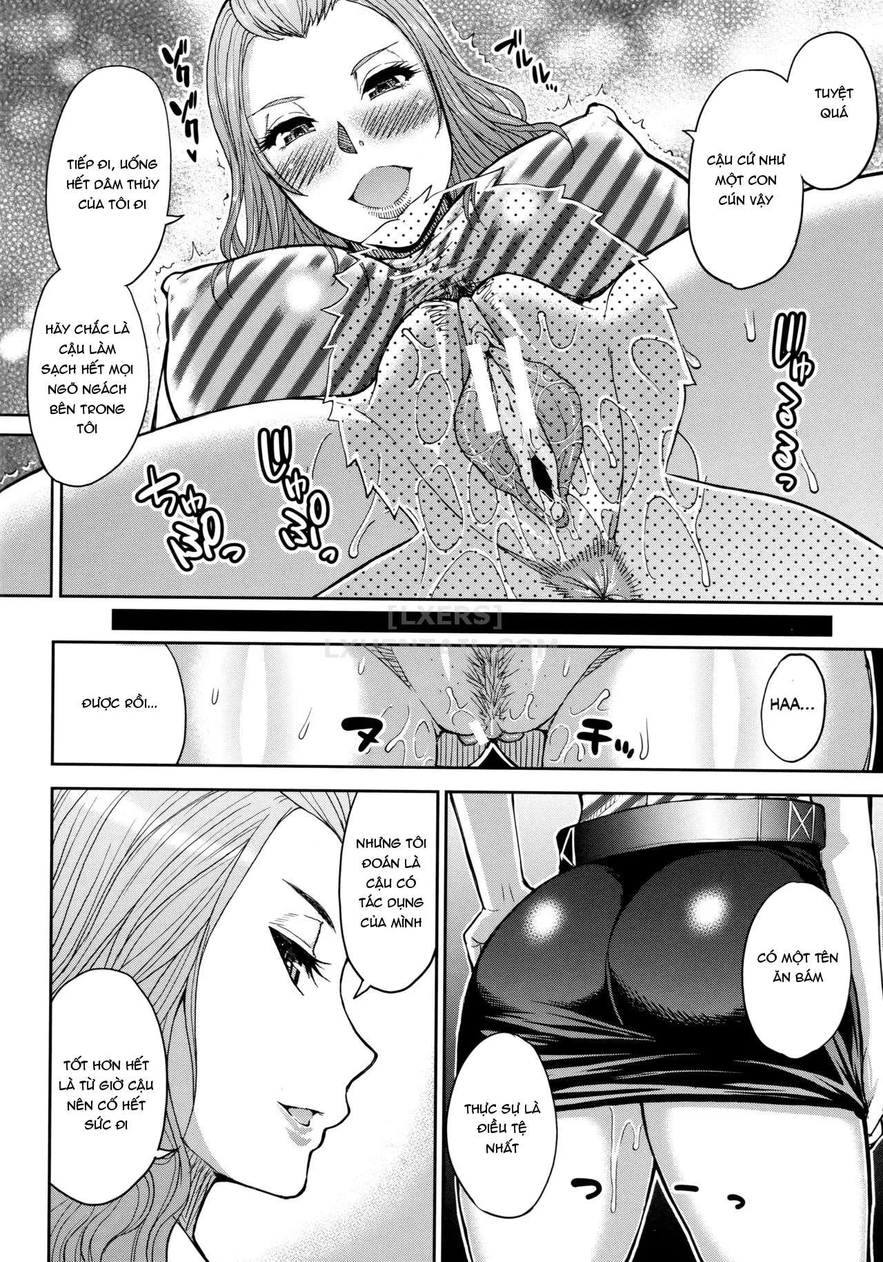 HentaiVN.net - Ảnh 9 - Onegai, Sukoshi Yasumasete... ~Karada Torokeru Sex no Ato ni~ - Chap 3