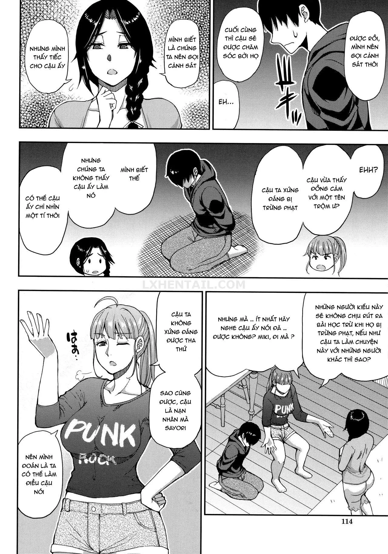 HentaiVN.net - Ảnh 13 - Onegai, Sukoshi Yasumasete... ~Karada Torokeru Sex no Ato ni~ - Chap 4