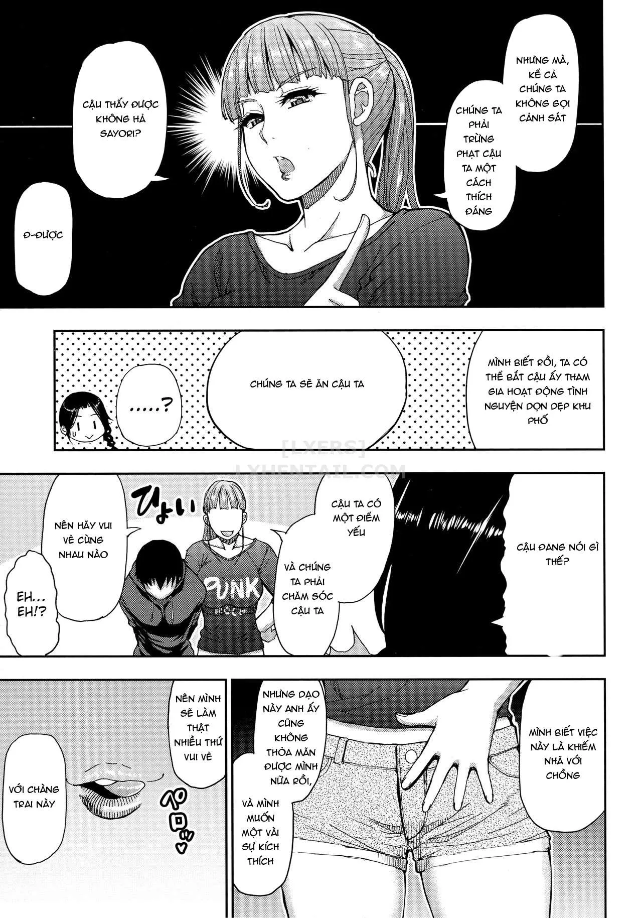 HentaiVN.net - Ảnh 14 - Onegai, Sukoshi Yasumasete... ~Karada Torokeru Sex no Ato ni~ - Chap 4