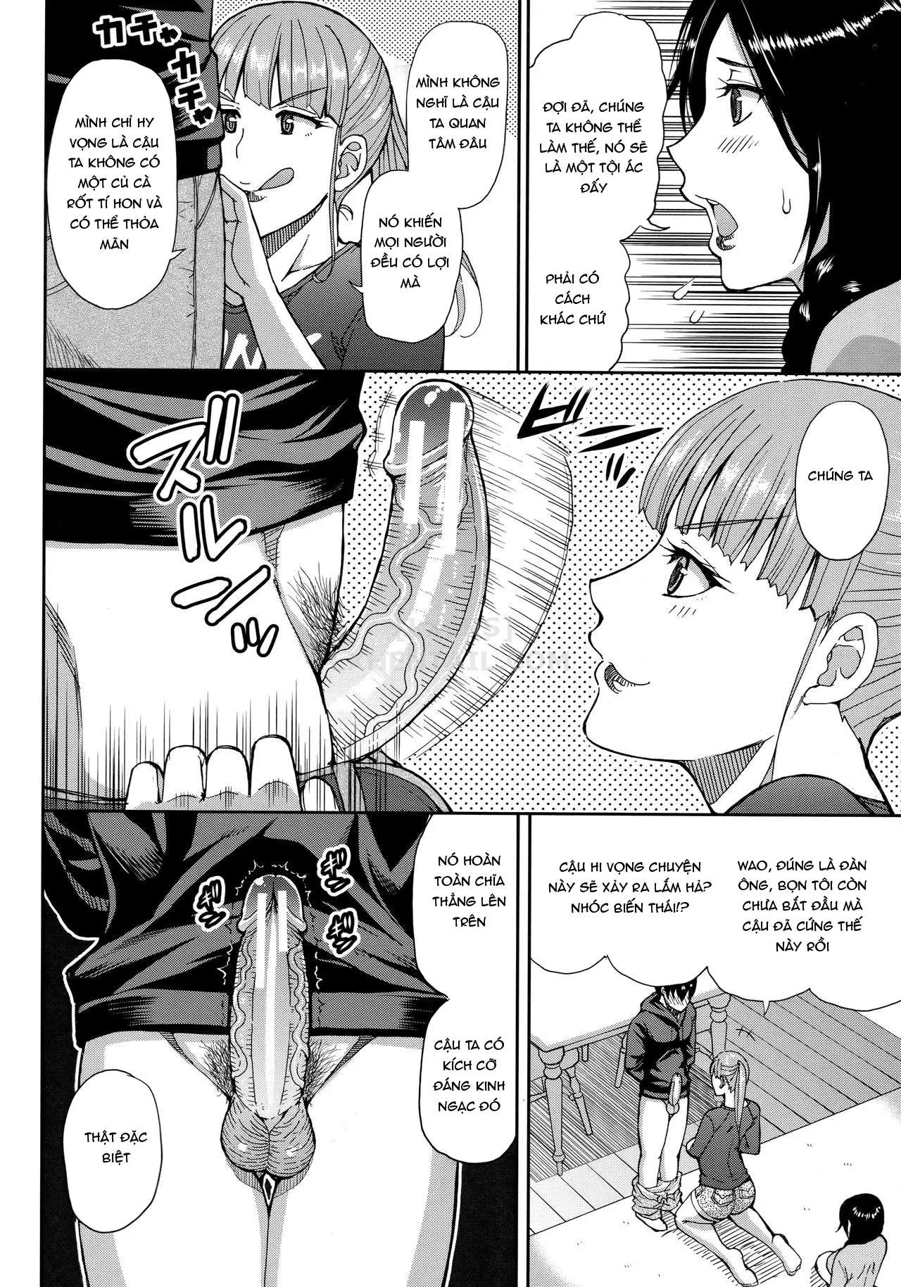 HentaiVN.net - Ảnh 15 - Onegai, Sukoshi Yasumasete... ~Karada Torokeru Sex no Ato ni~ - Chap 4