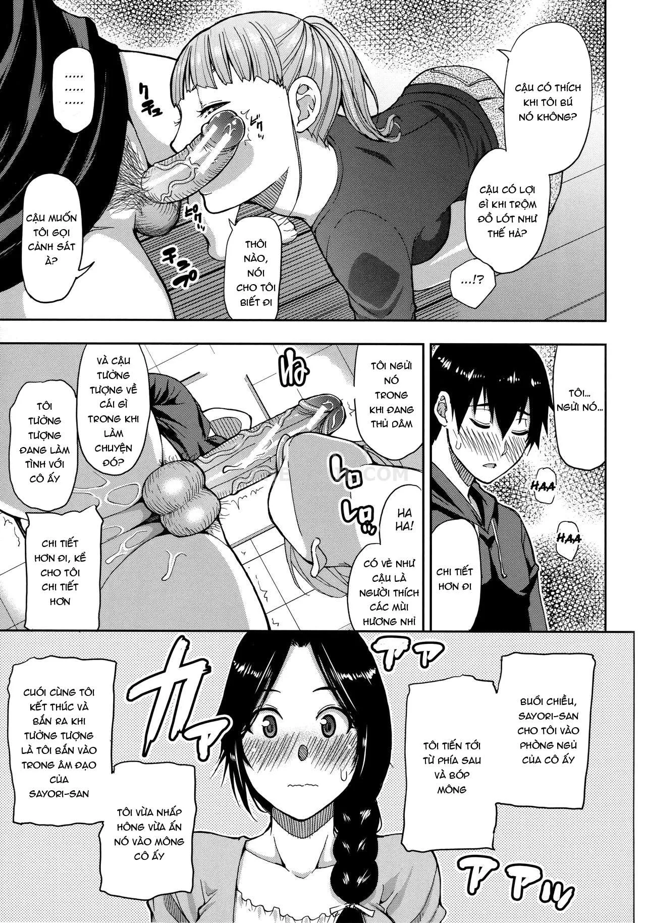 HentaiVN.net - Ảnh 18 - Onegai, Sukoshi Yasumasete... ~Karada Torokeru Sex no Ato ni~ - Chap 4