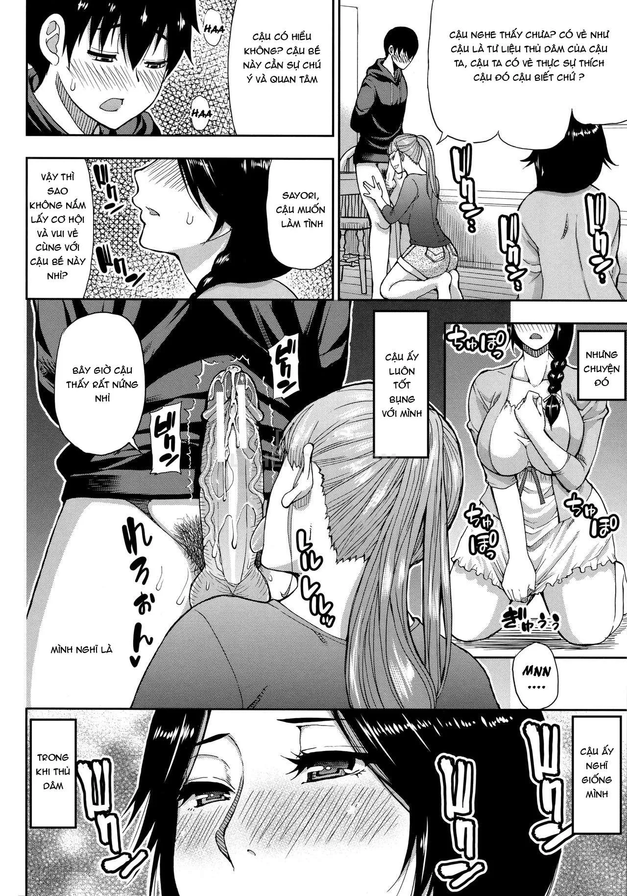 HentaiVN.net - Ảnh 19 - Onegai, Sukoshi Yasumasete... ~Karada Torokeru Sex no Ato ni~ - Chap 4