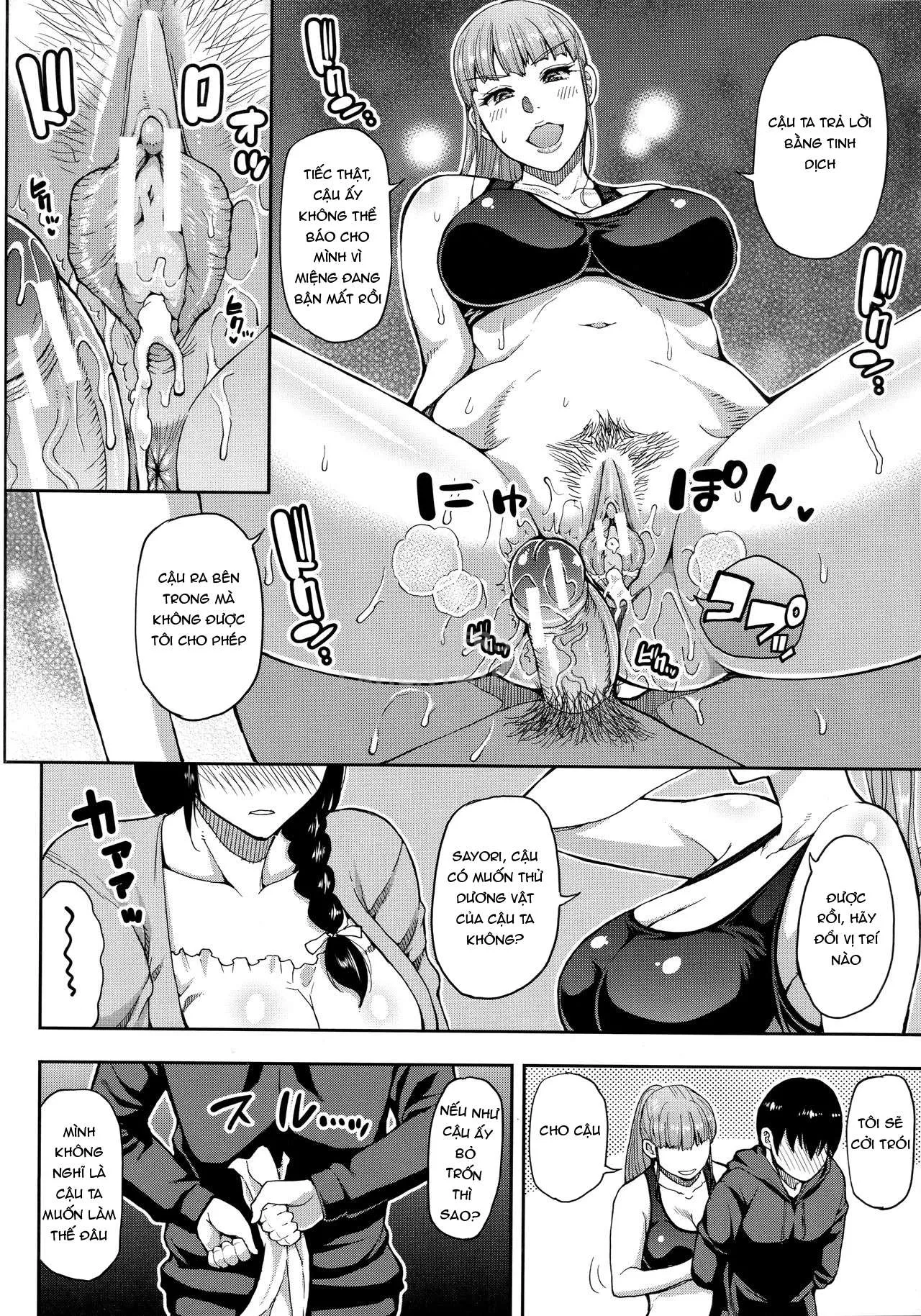 HentaiVN.net - Ảnh 27 - Onegai, Sukoshi Yasumasete... ~Karada Torokeru Sex no Ato ni~ - Chap 4
