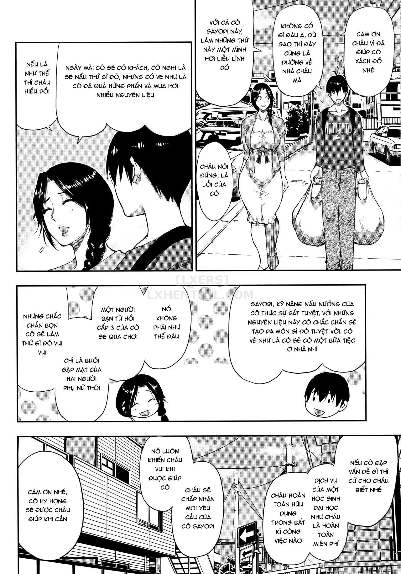 HentaiVN.net - Ảnh 3 - Onegai, Sukoshi Yasumasete... ~Karada Torokeru Sex no Ato ni~ - Chap 4